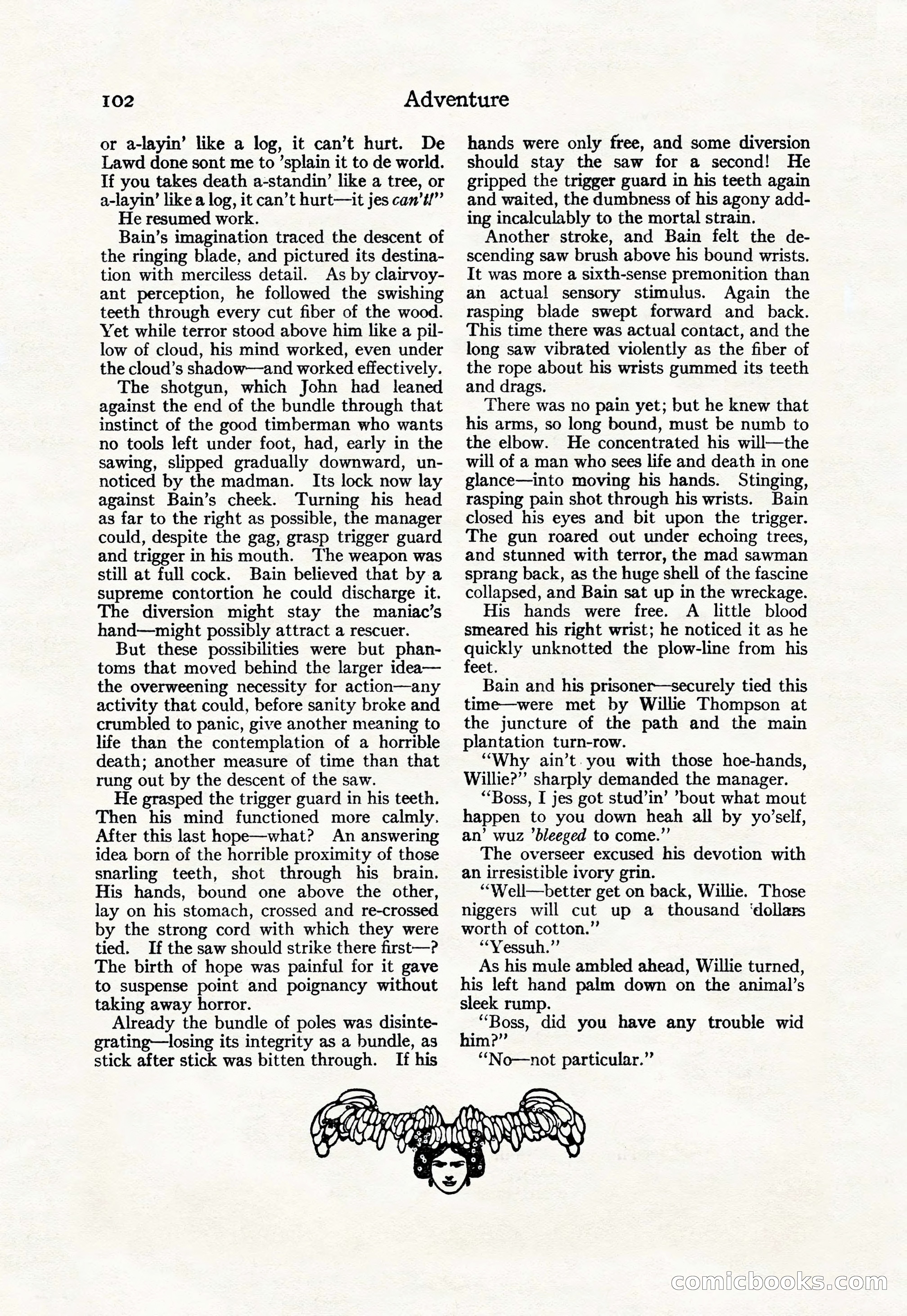 Adventure, May 23, 1926 — page 104 of 196