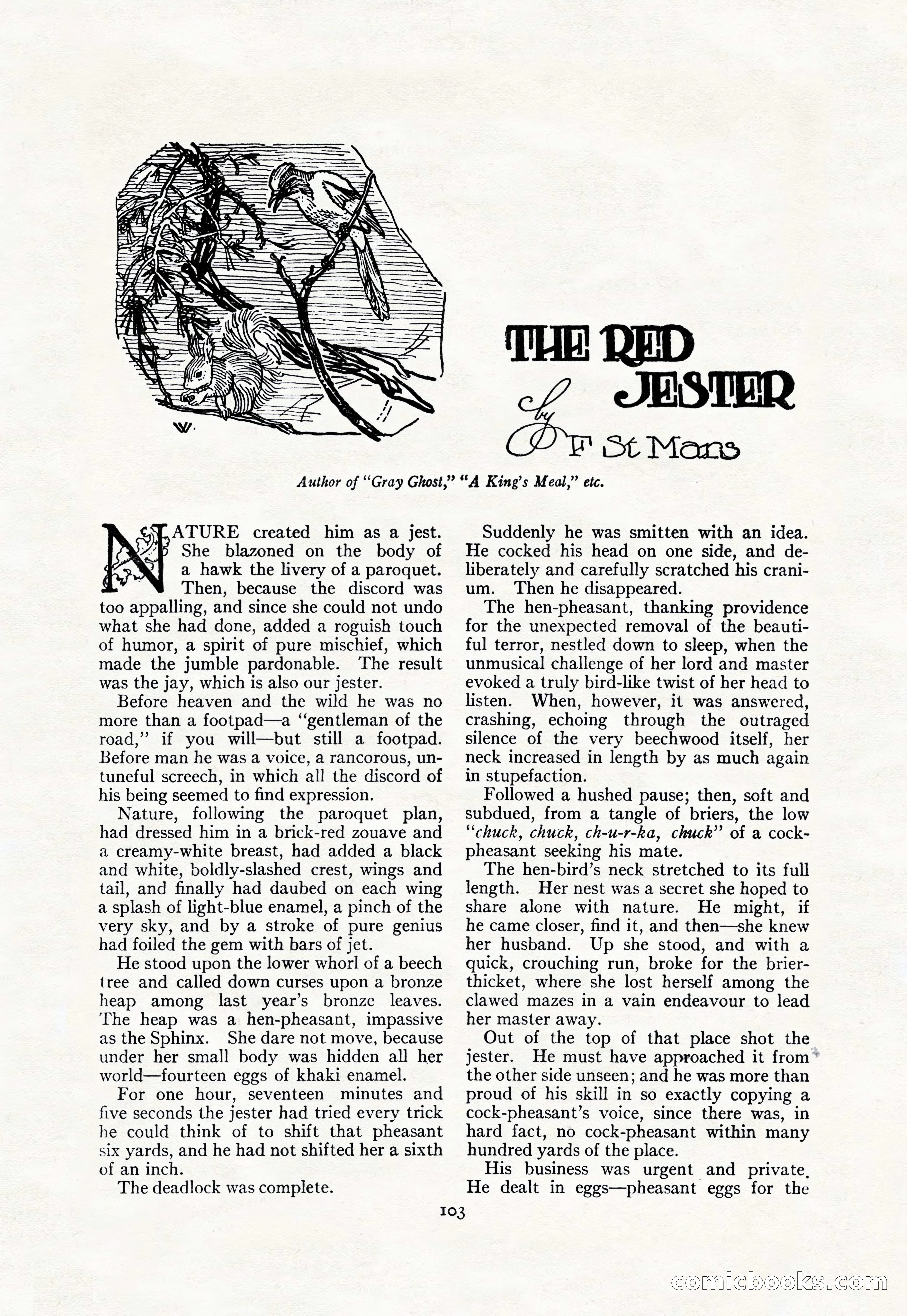 Adventure, May 23, 1926 — page 105 of 196