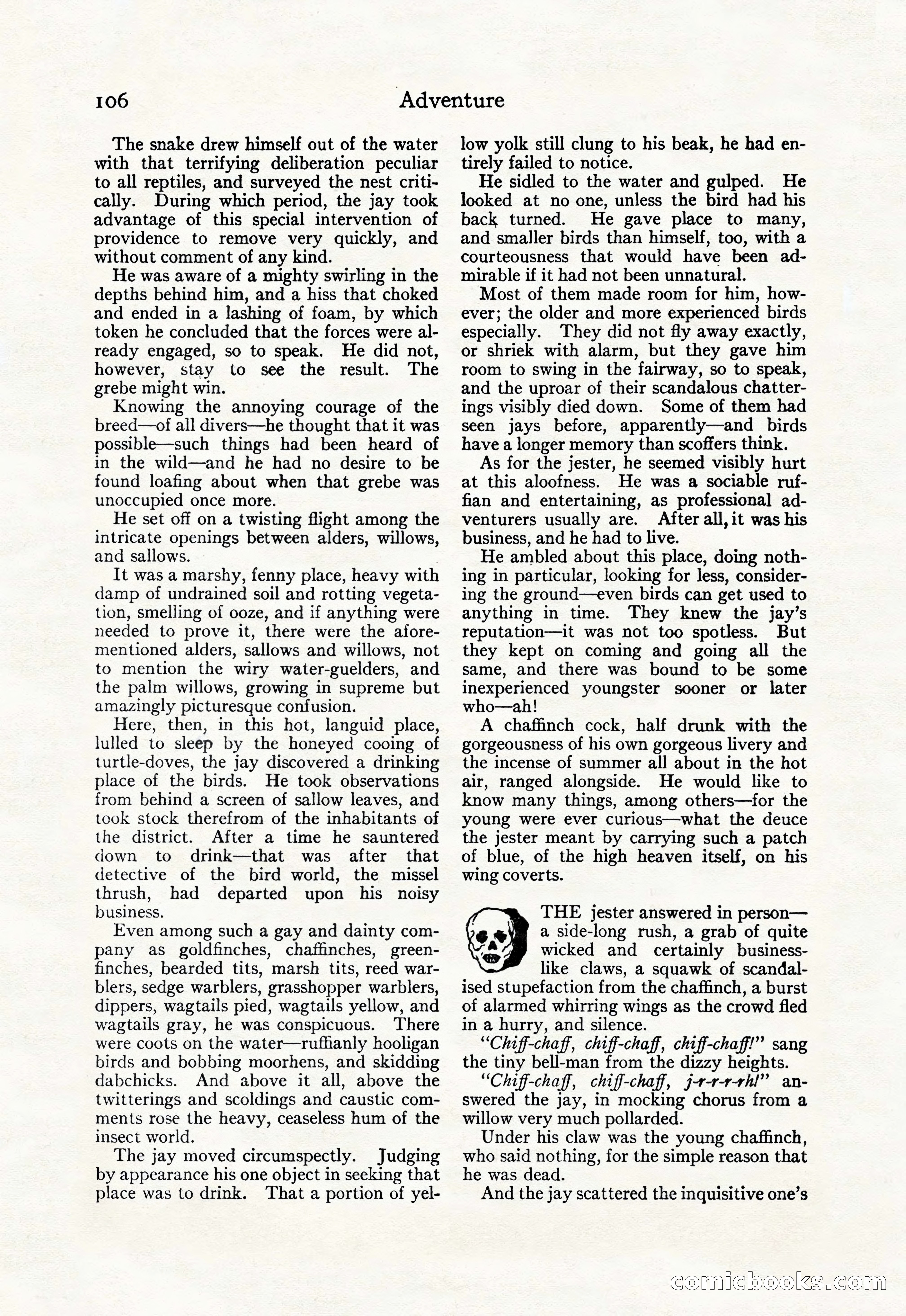 Adventure, May 23, 1926 — page 108 of 196