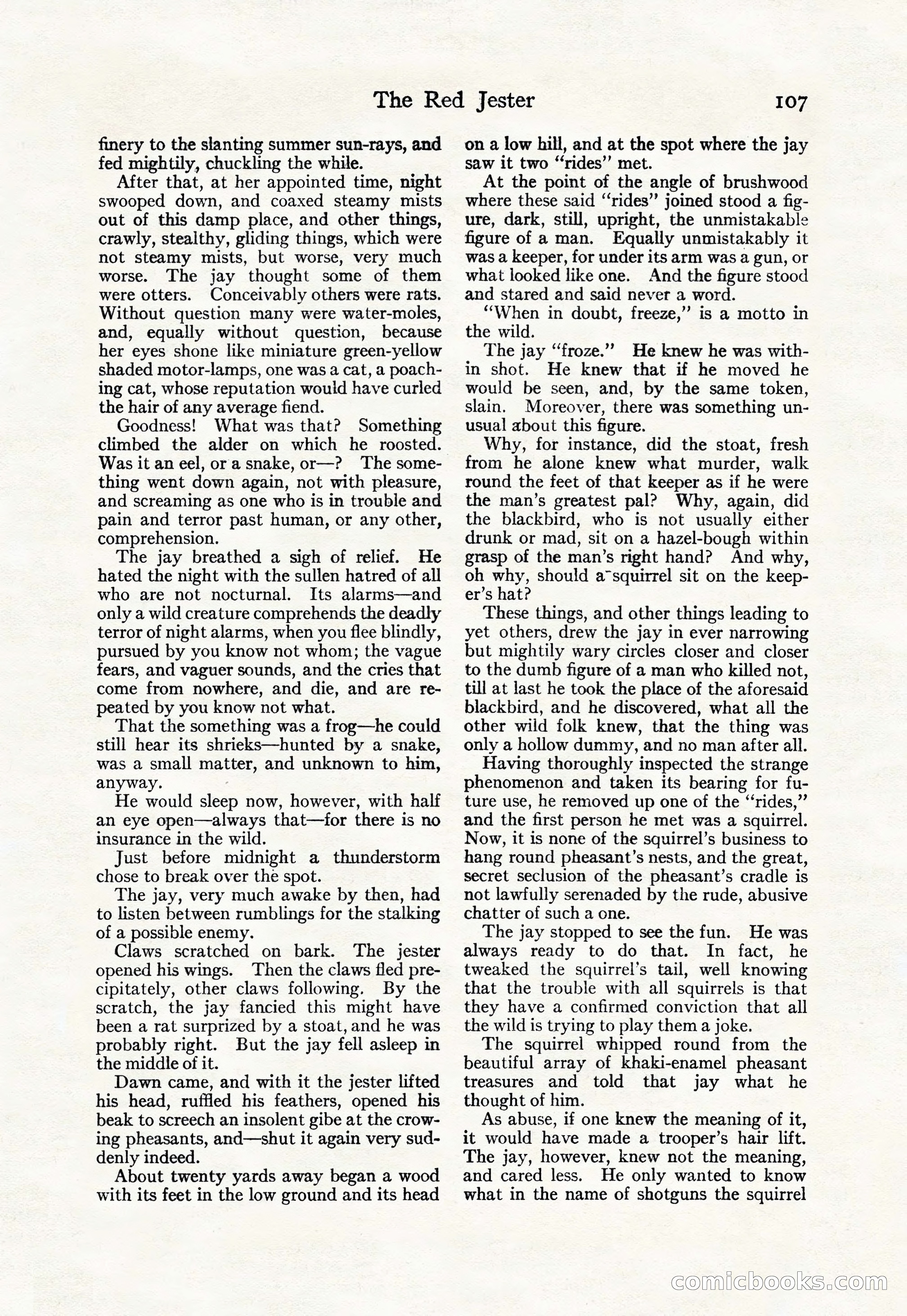 Adventure, May 23, 1926 — page 109 of 196