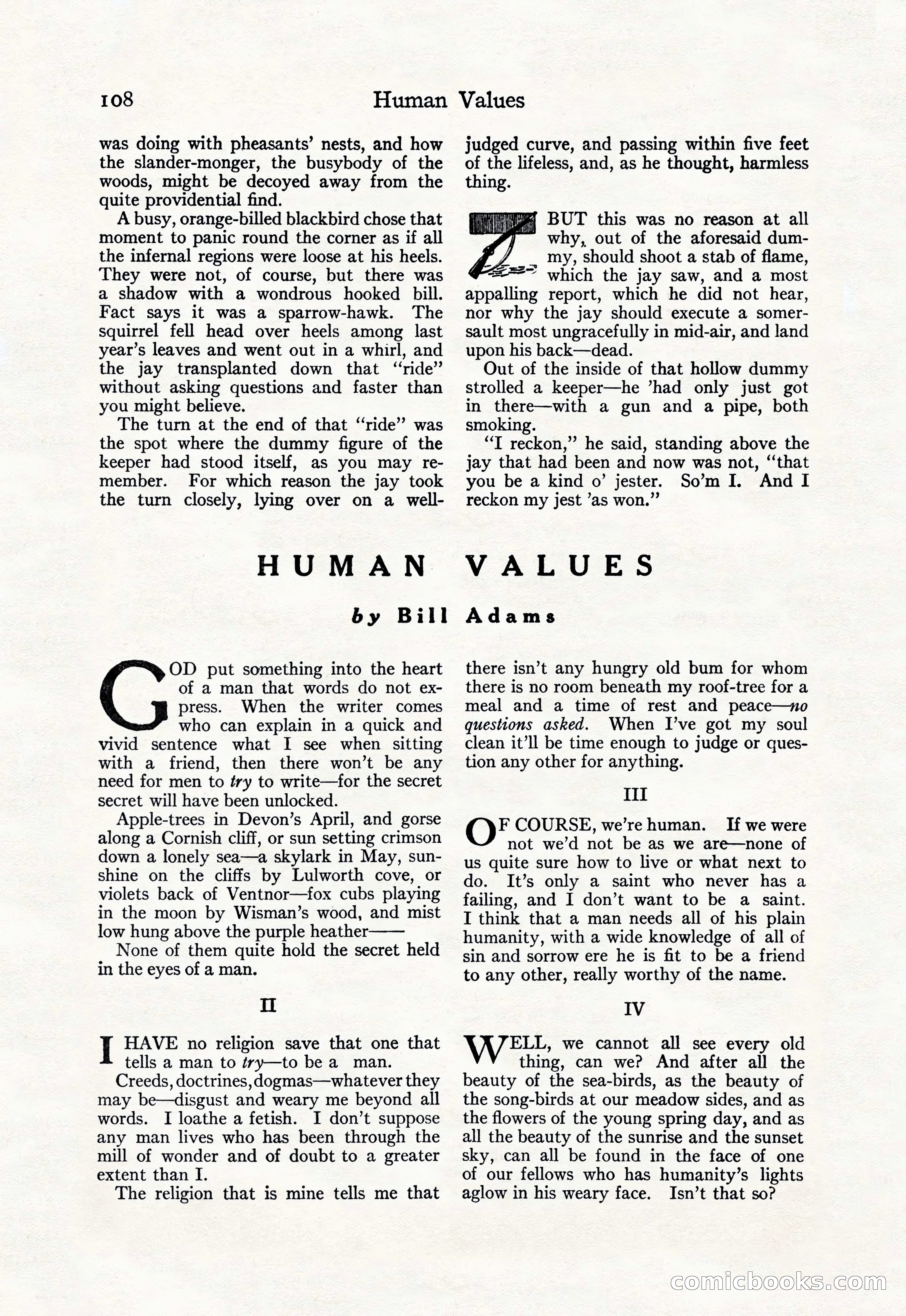 Adventure, May 23, 1926 — page 110 of 196