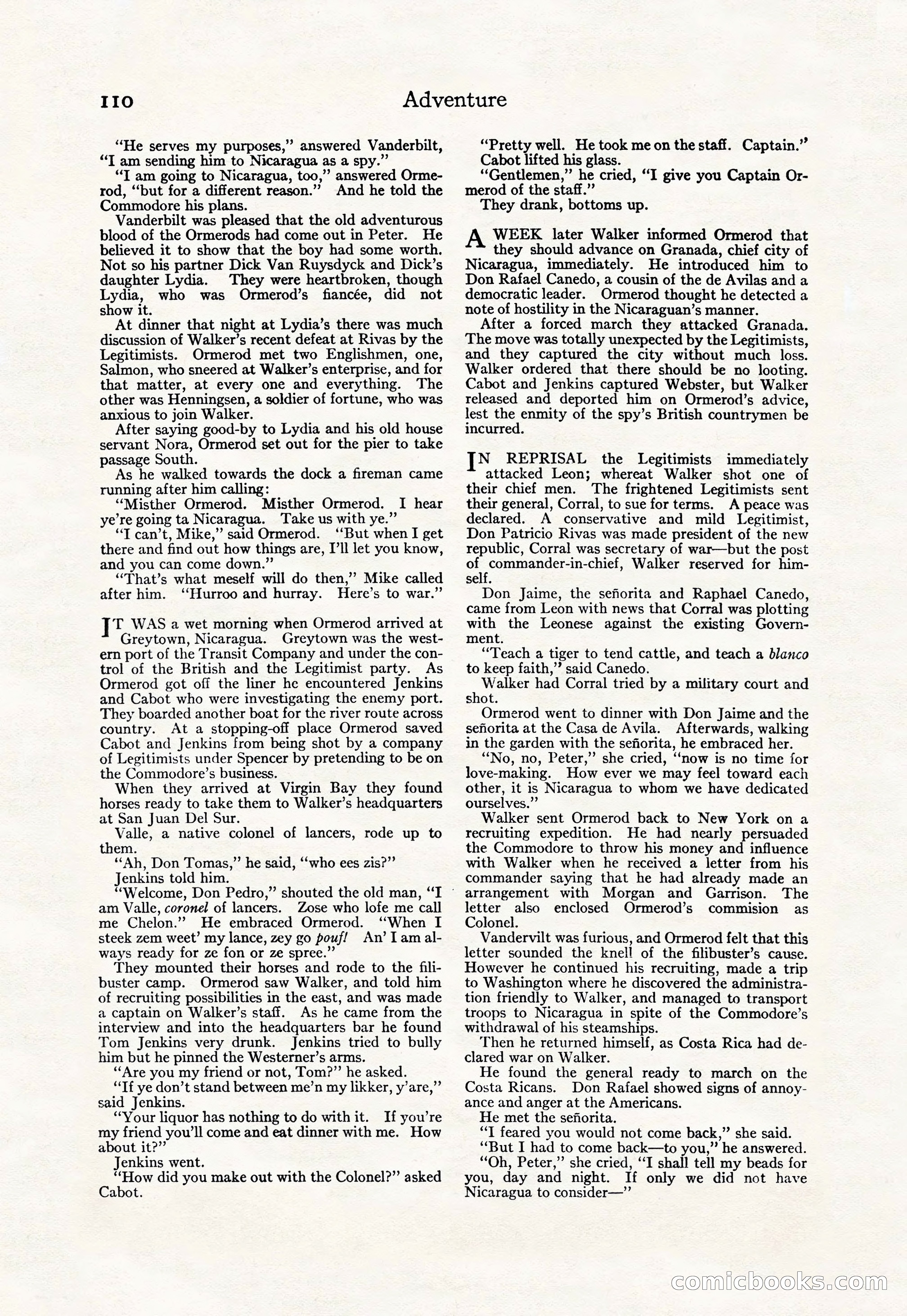 Adventure, May 23, 1926 — page 112 of 196