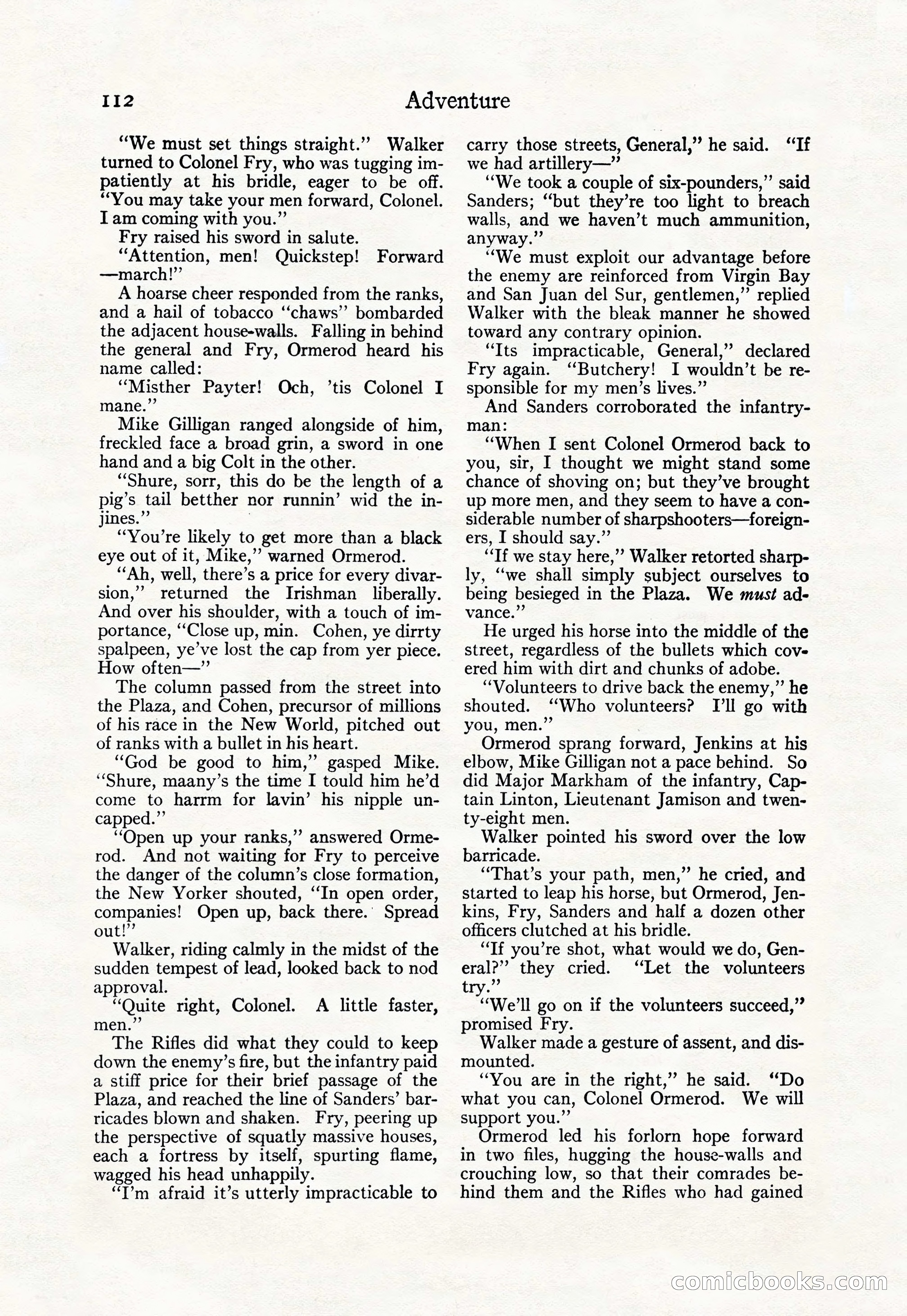 Adventure, May 23, 1926 — page 114 of 196