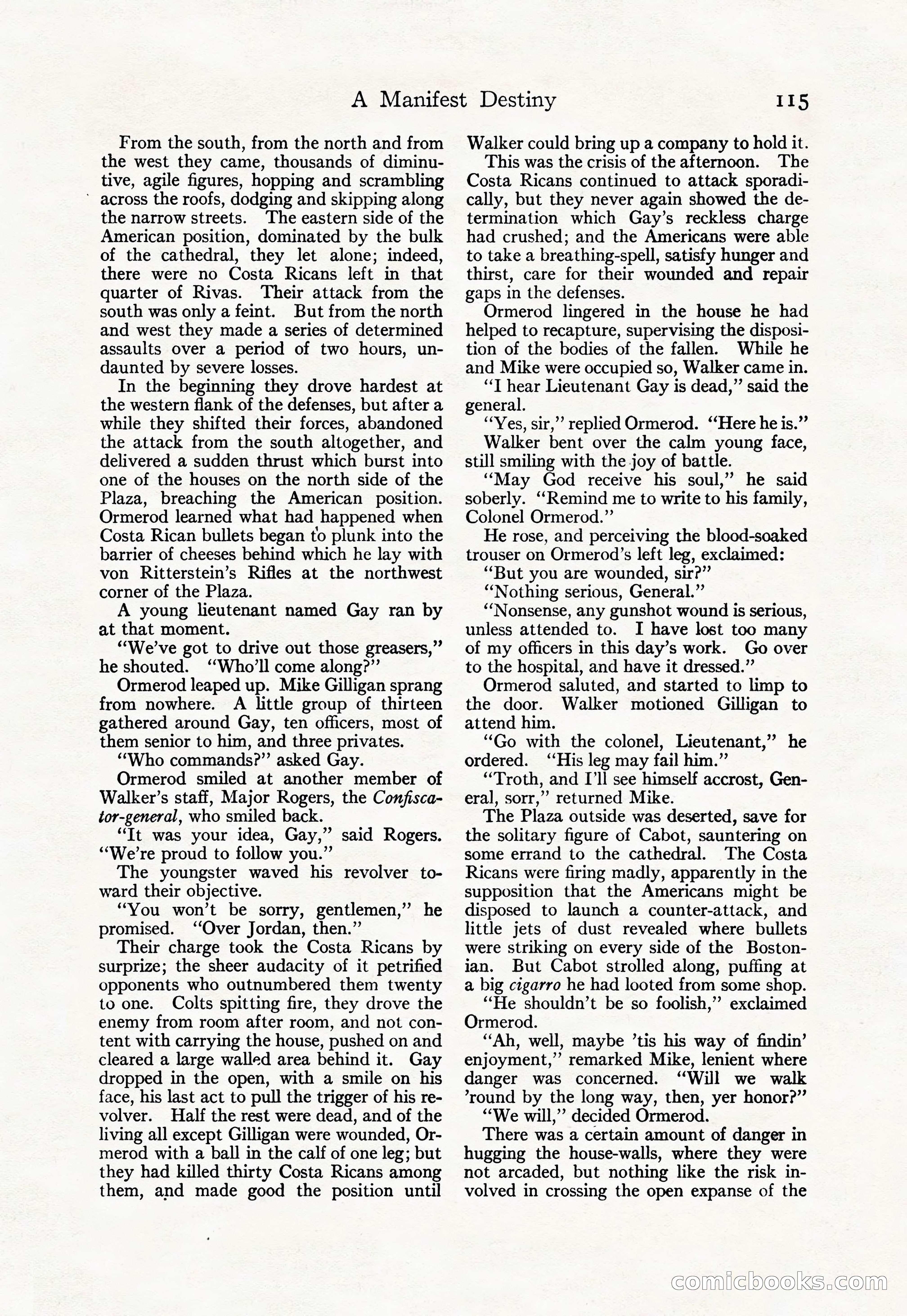 Adventure, May 23, 1926 — page 117 of 196