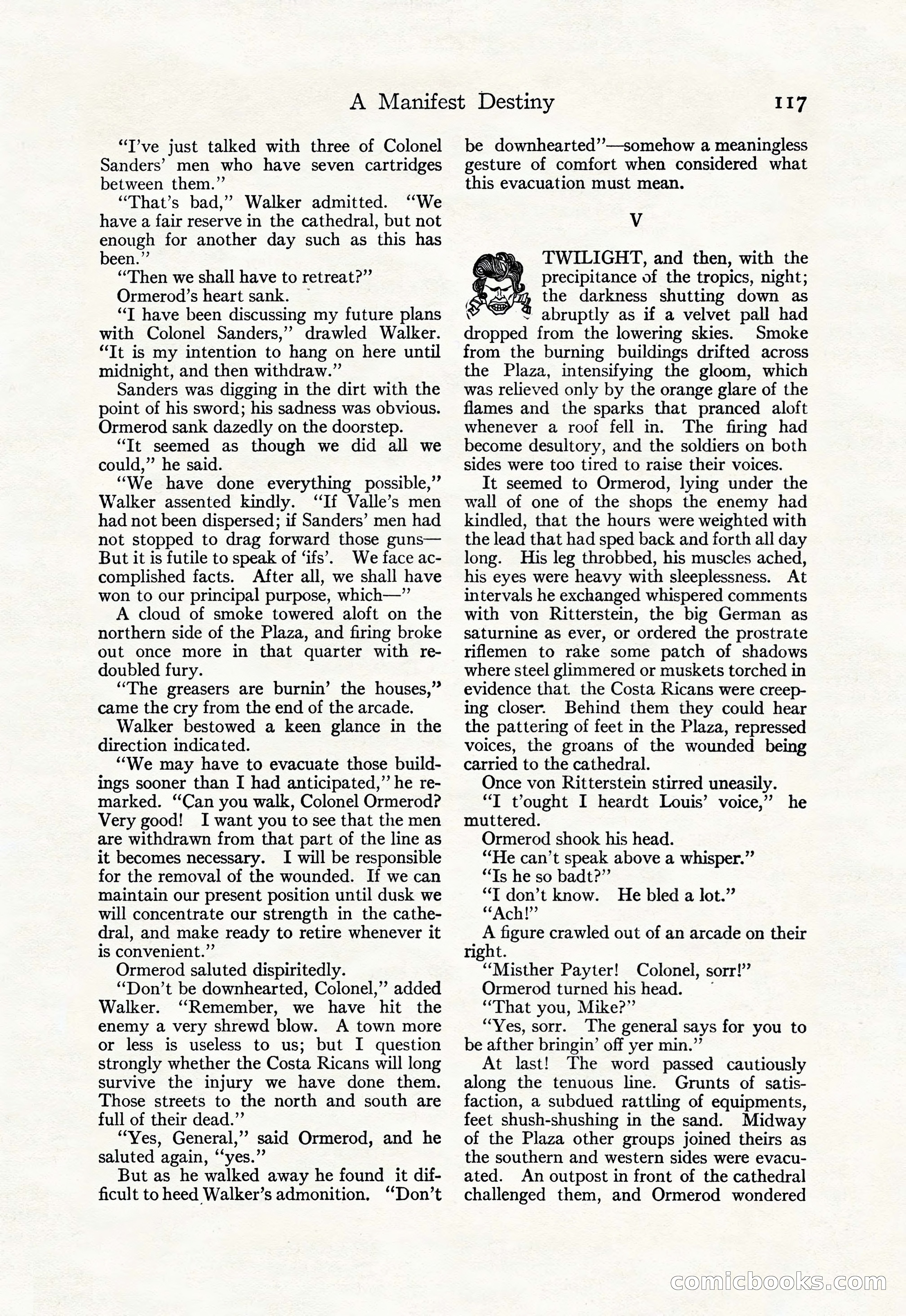 Adventure, May 23, 1926 — page 119 of 196