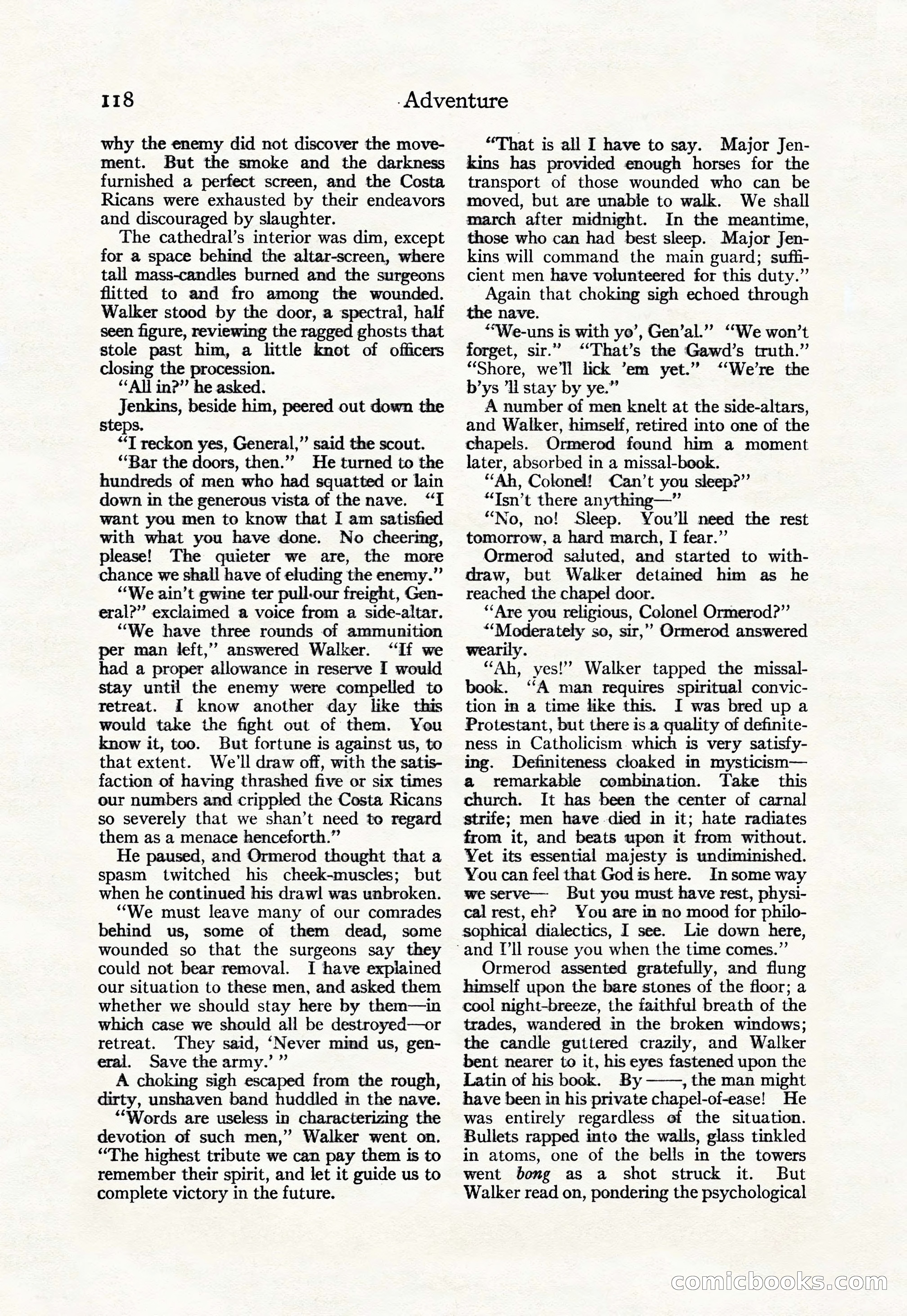 Adventure, May 23, 1926 — page 120 of 196