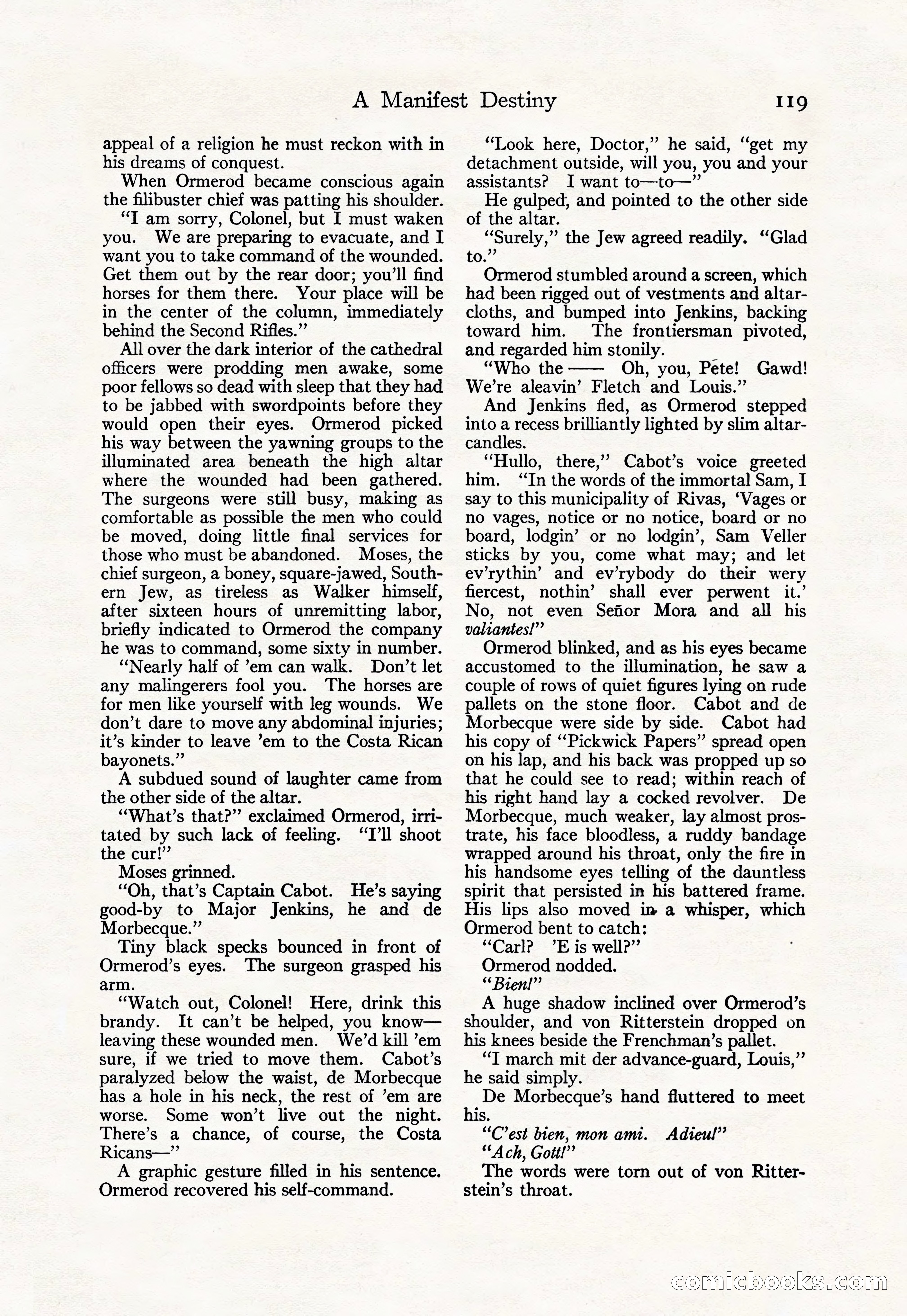 Adventure, May 23, 1926 — page 121 of 196