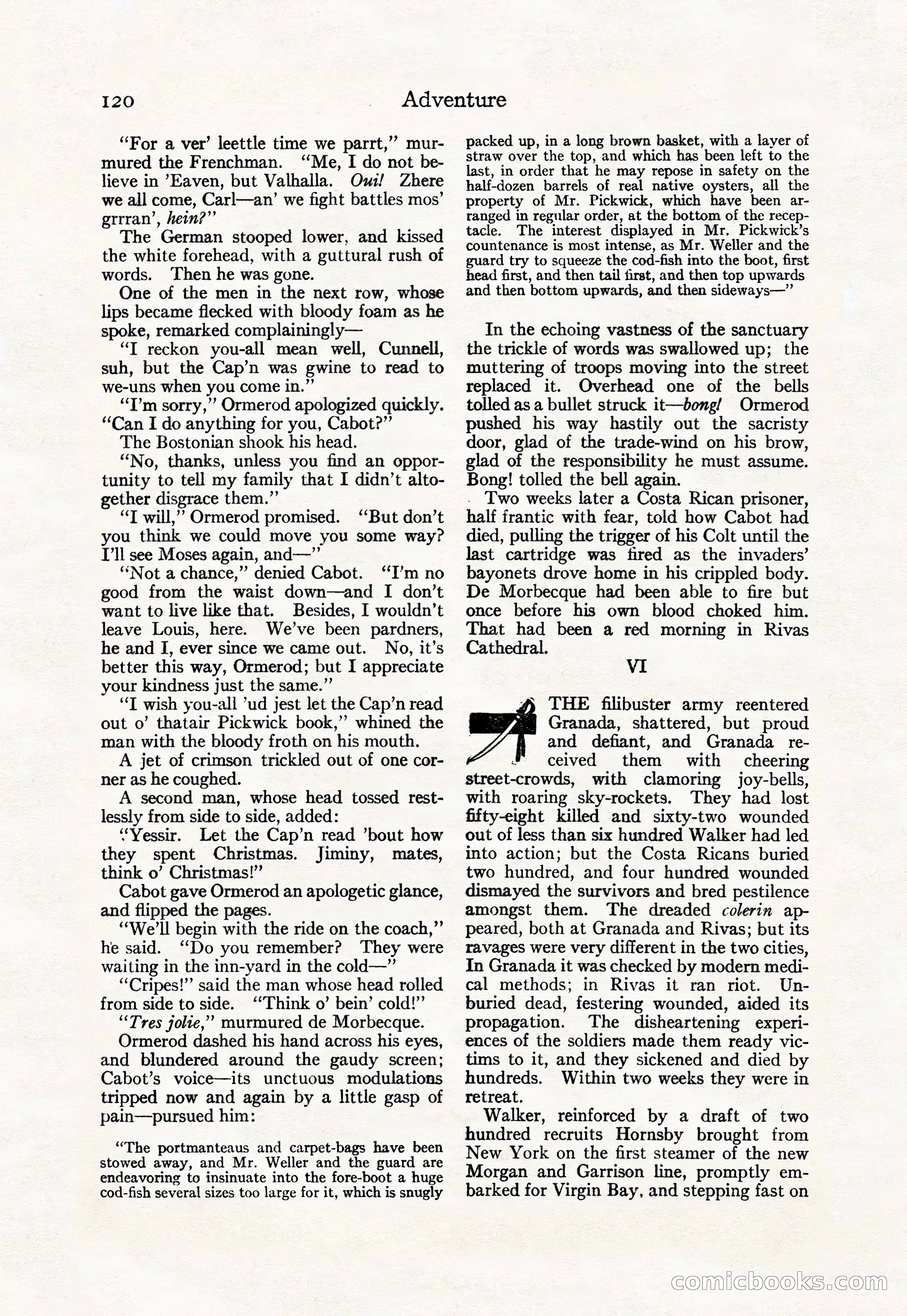 Adventure, May 23, 1926 — page 122 of 196