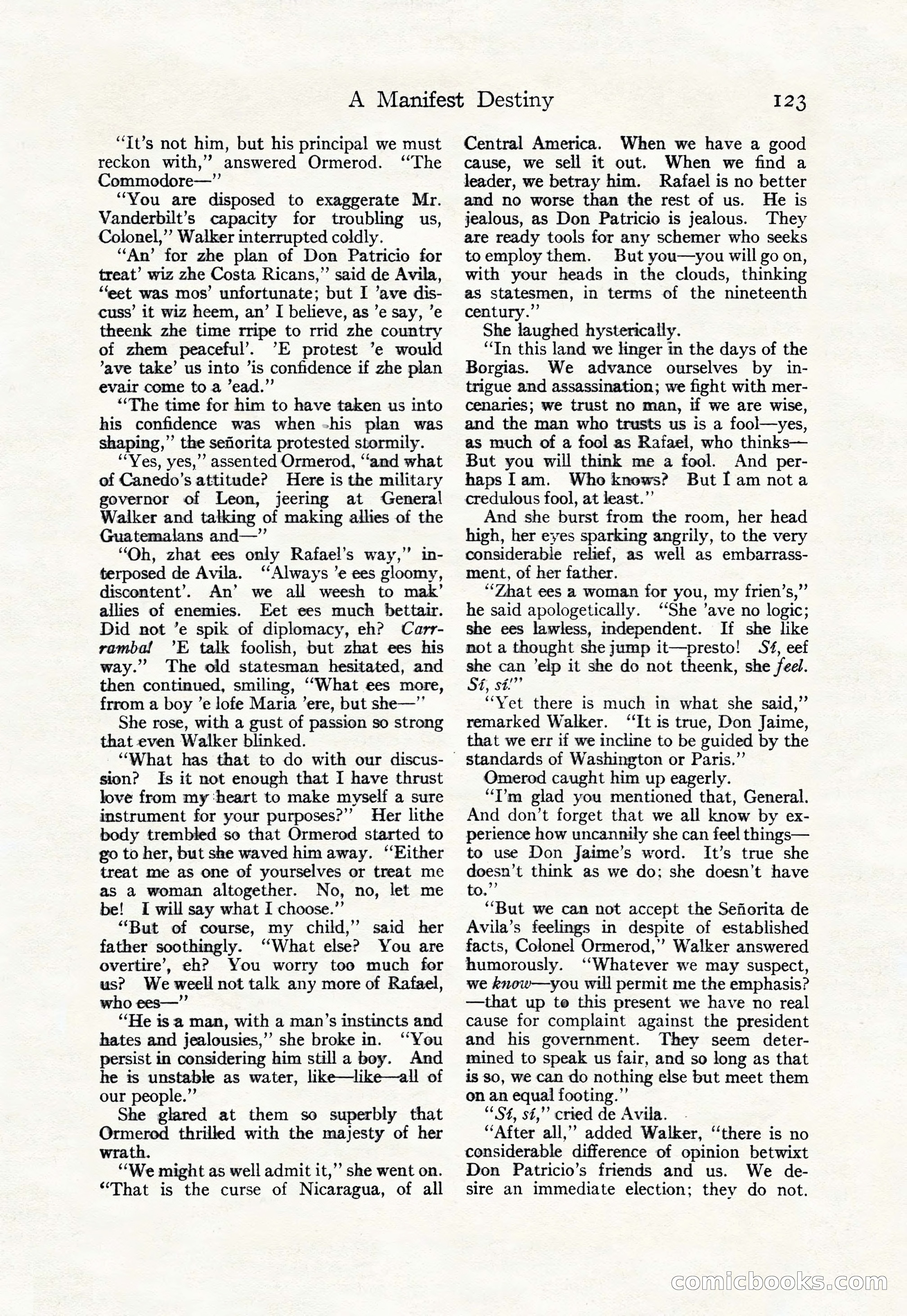 Adventure, May 23, 1926 — page 125 of 196