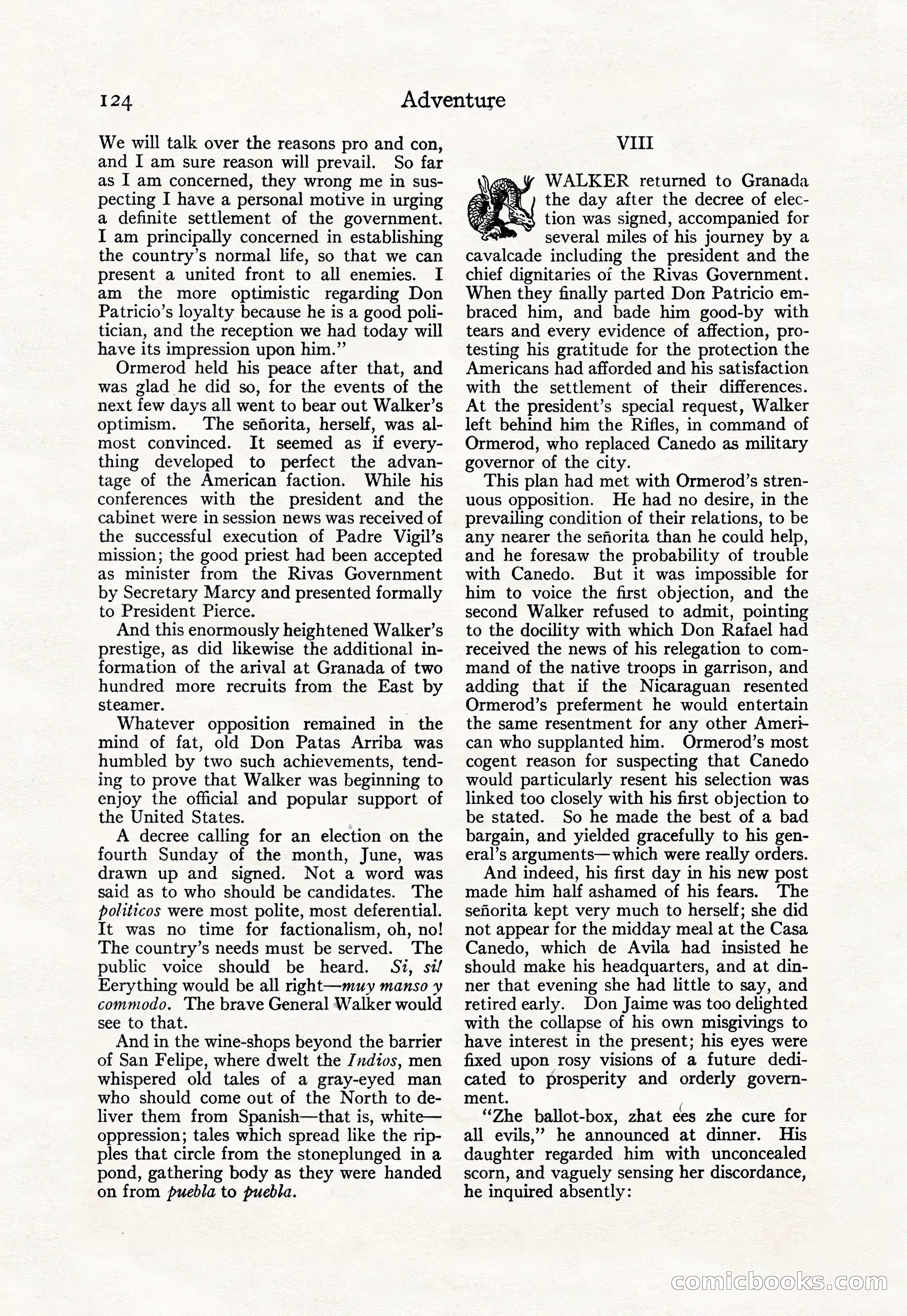 Adventure, May 23, 1926 — page 126 of 196