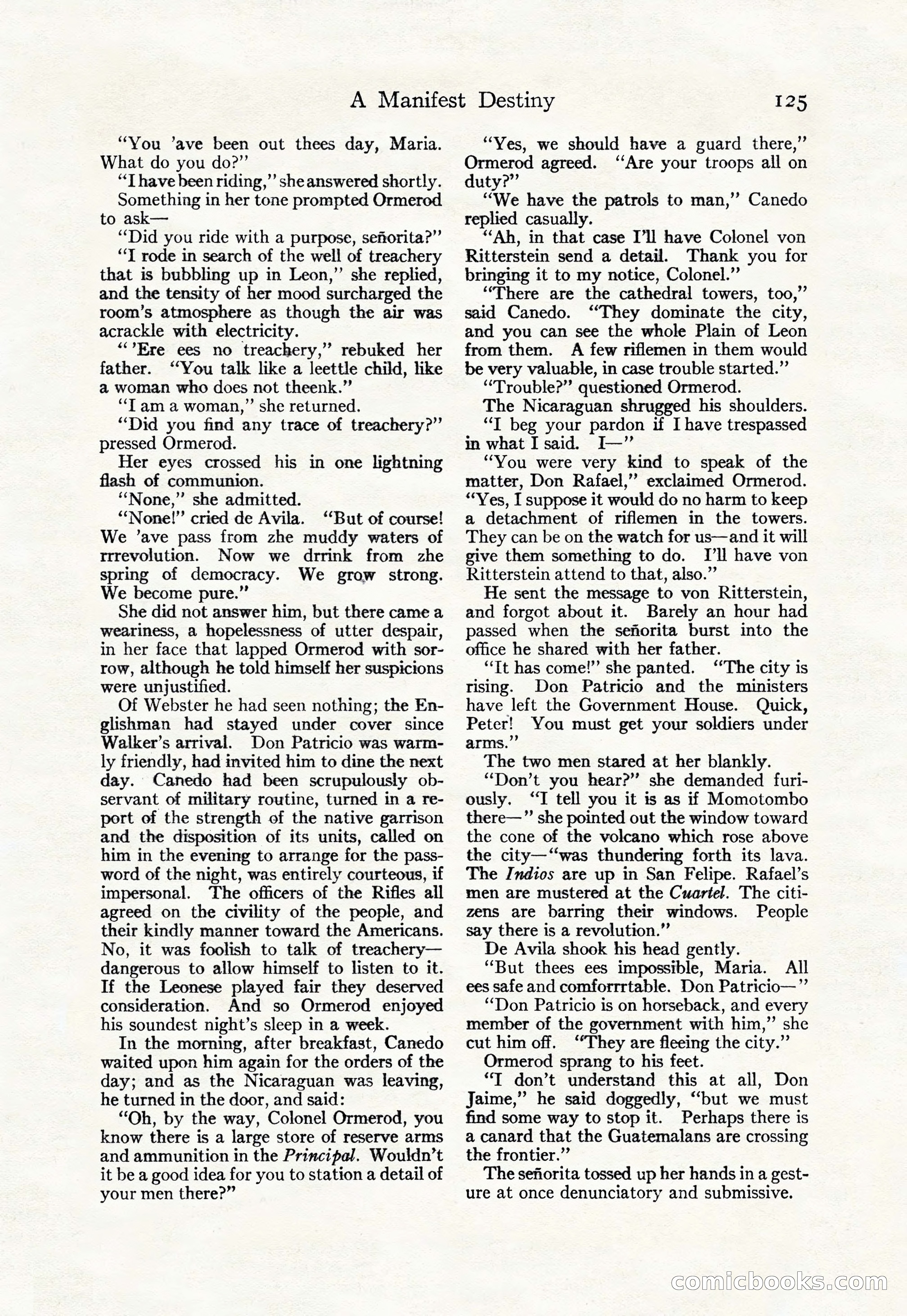 Adventure, May 23, 1926 — page 127 of 196