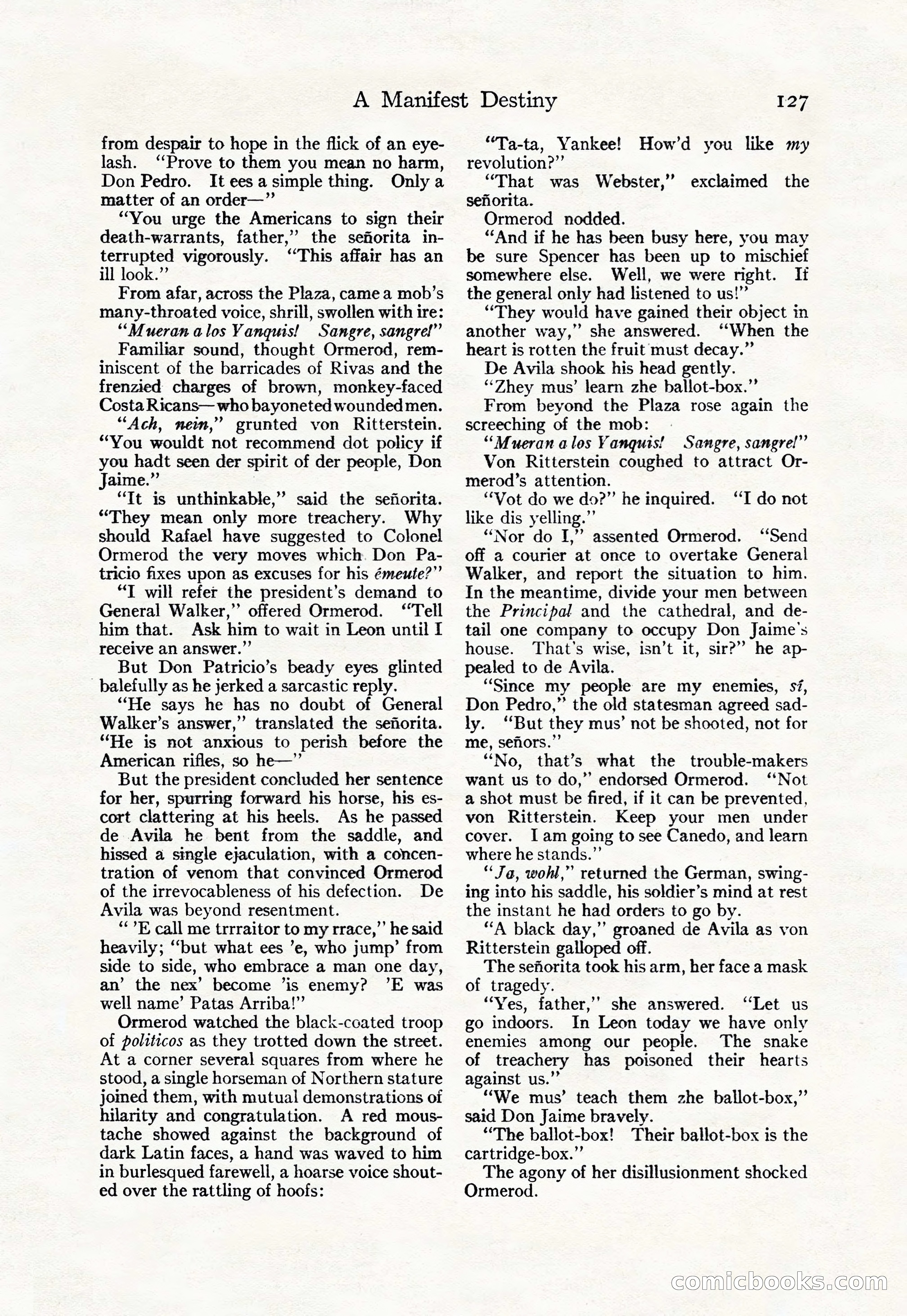 Adventure, May 23, 1926 — page 129 of 196