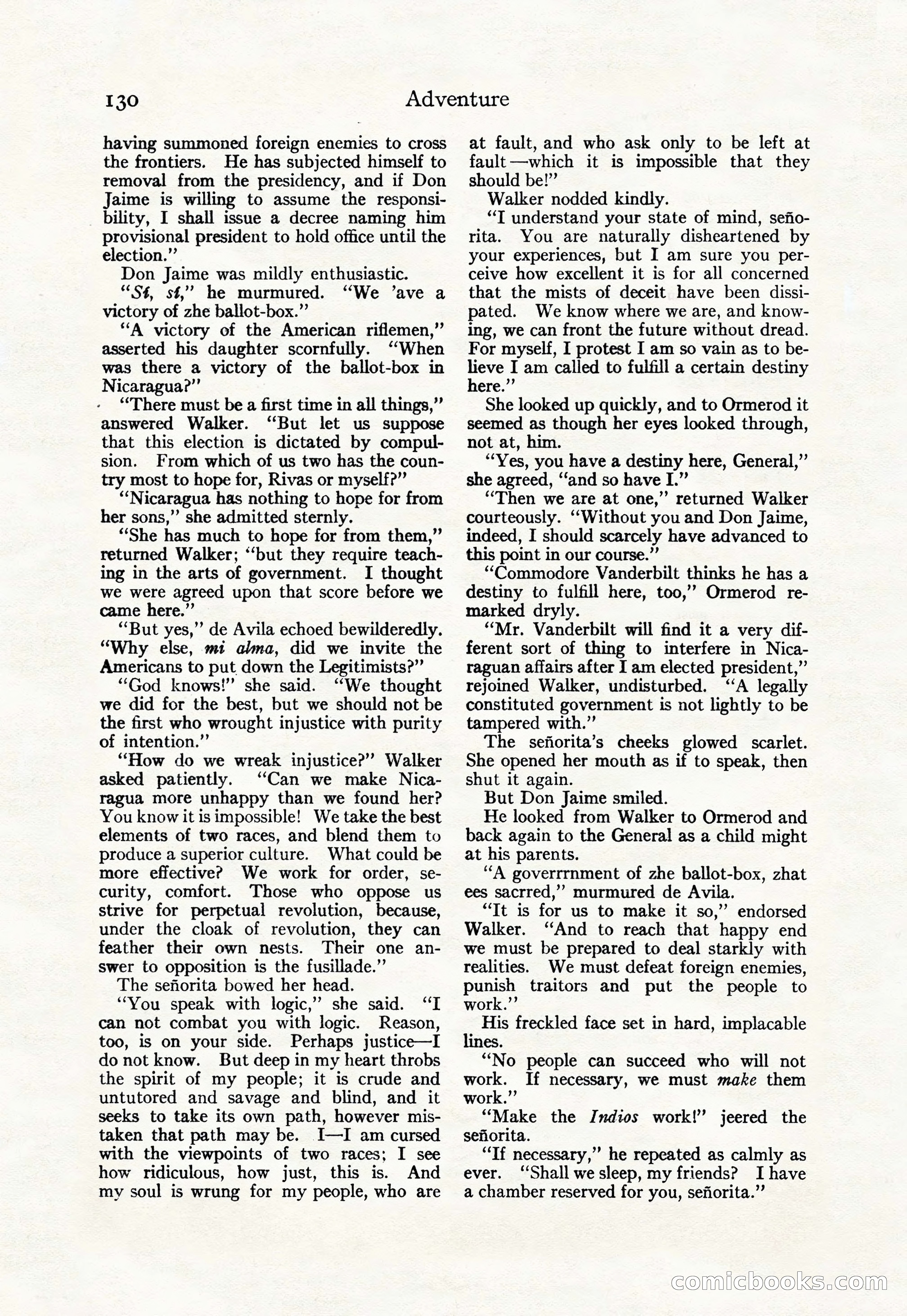 Adventure, May 23, 1926 — page 132 of 196