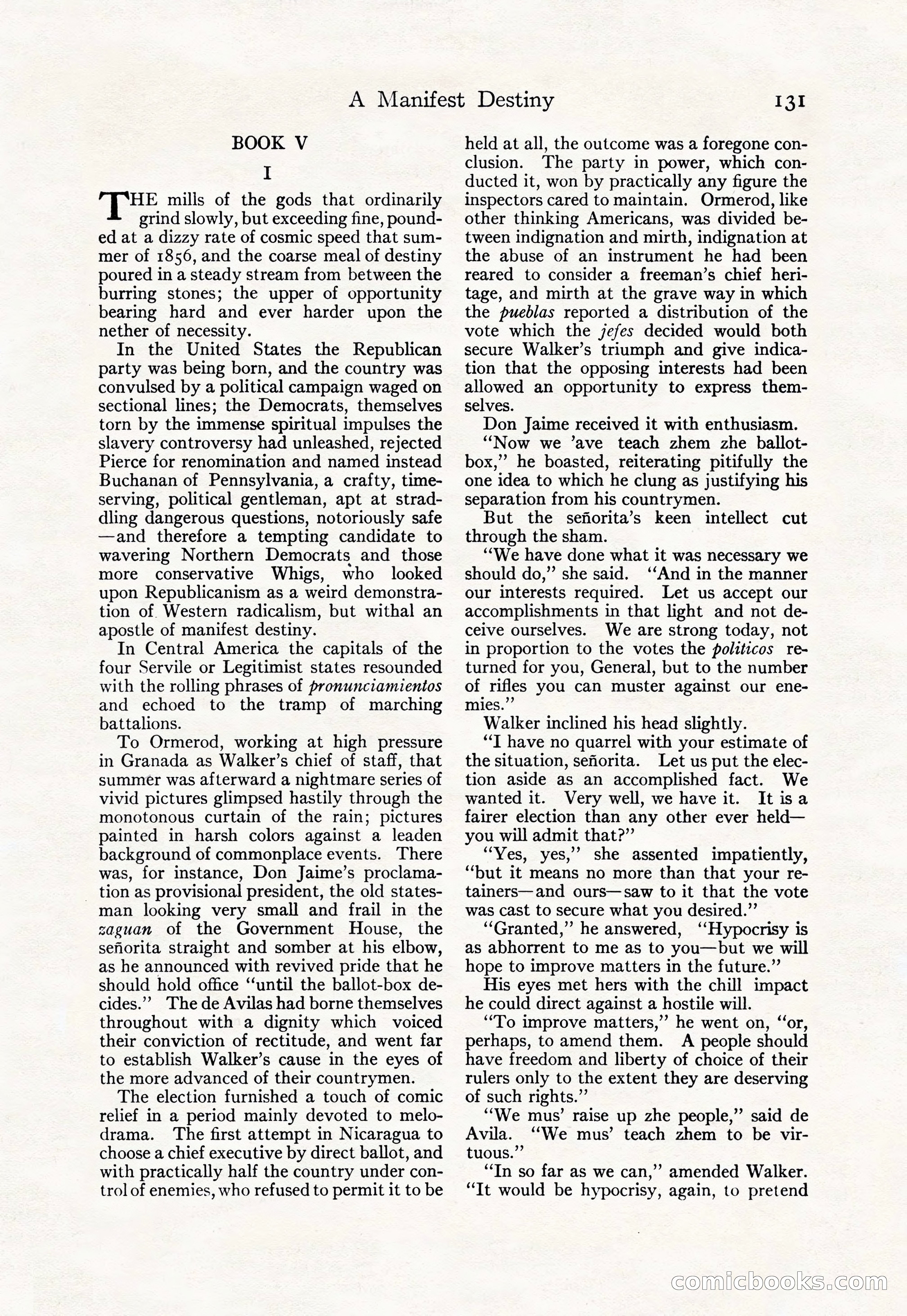 Adventure, May 23, 1926 — page 133 of 196