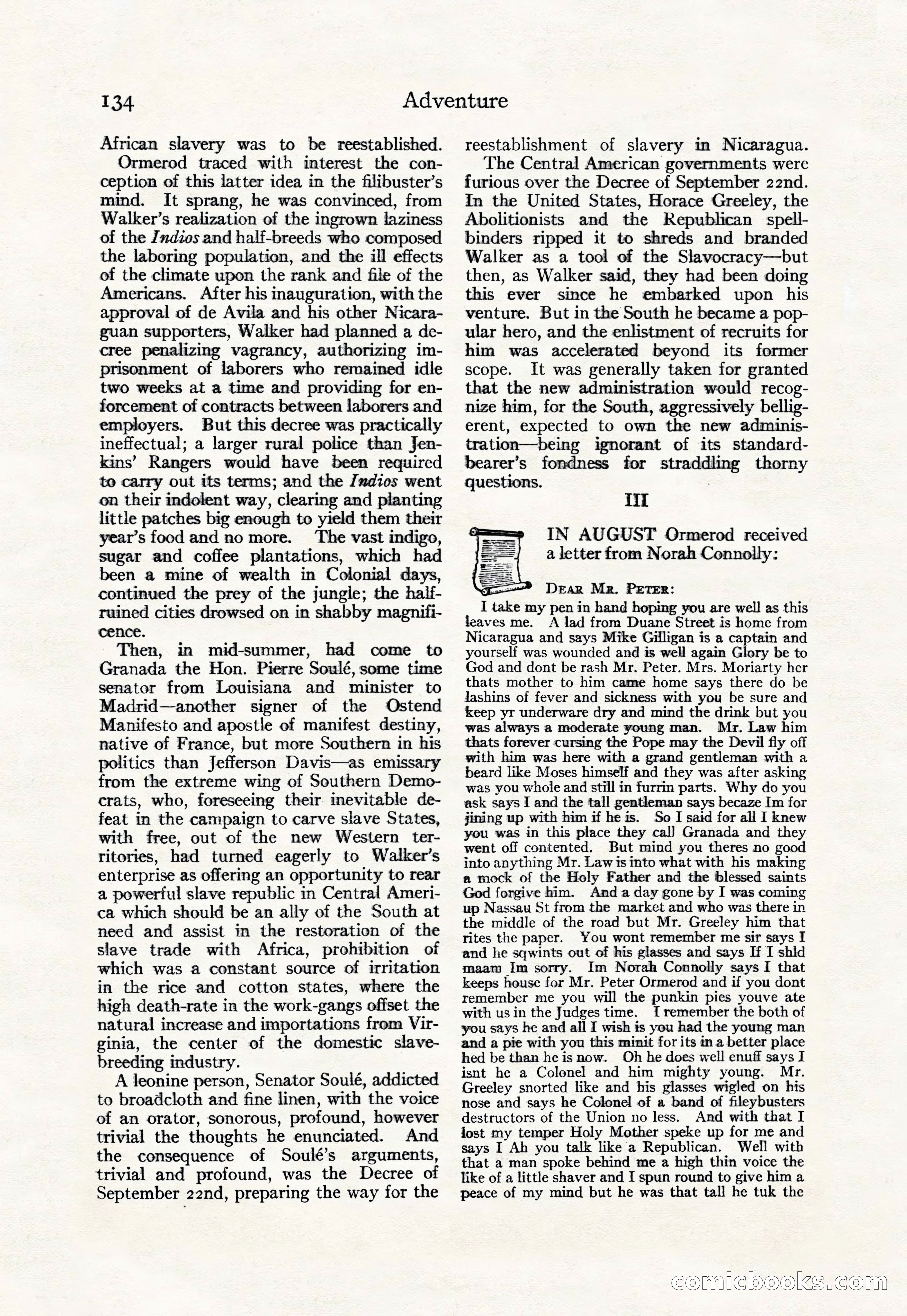 Adventure, May 23, 1926 — page 136 of 196