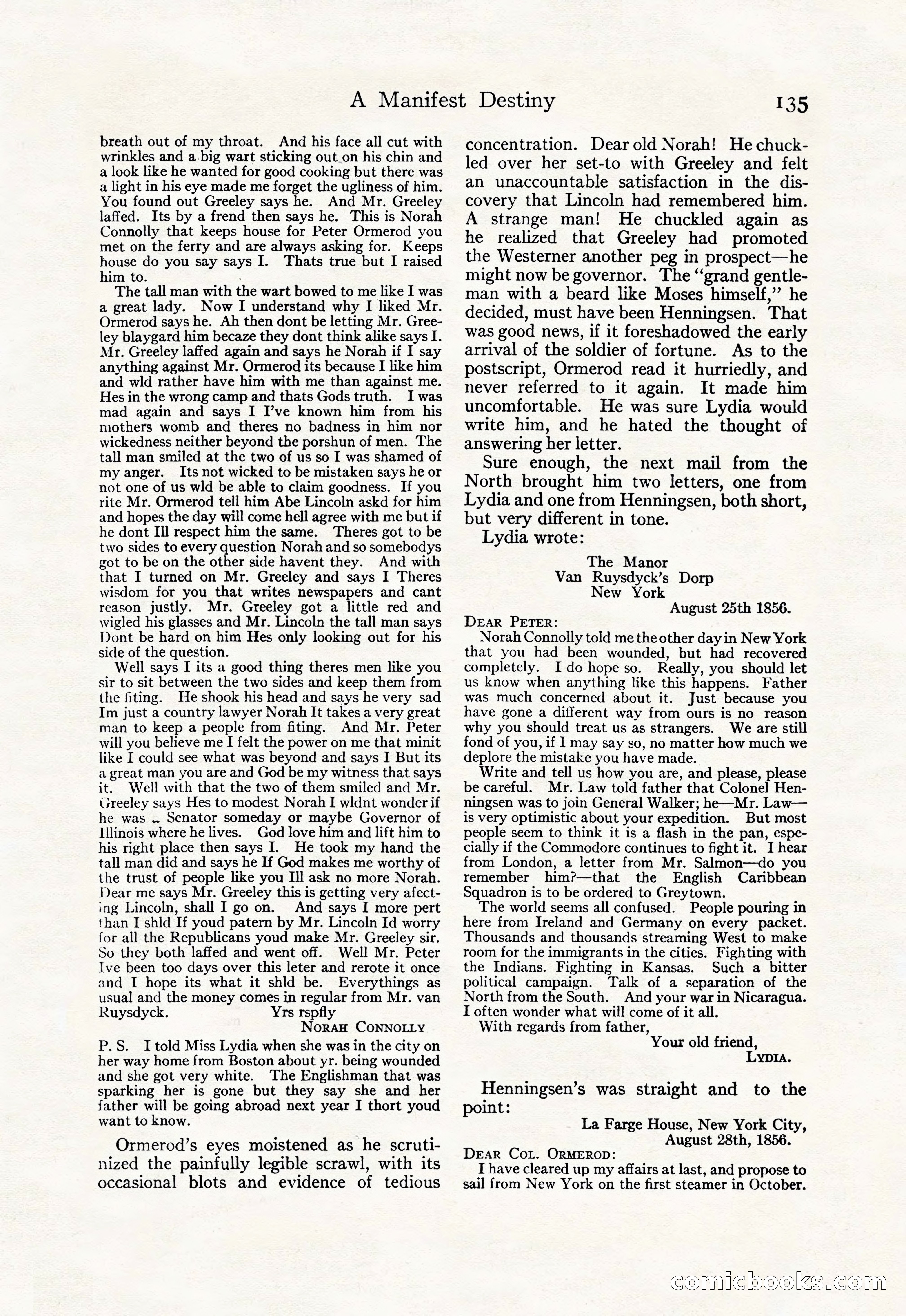 Adventure, May 23, 1926 — page 137 of 196