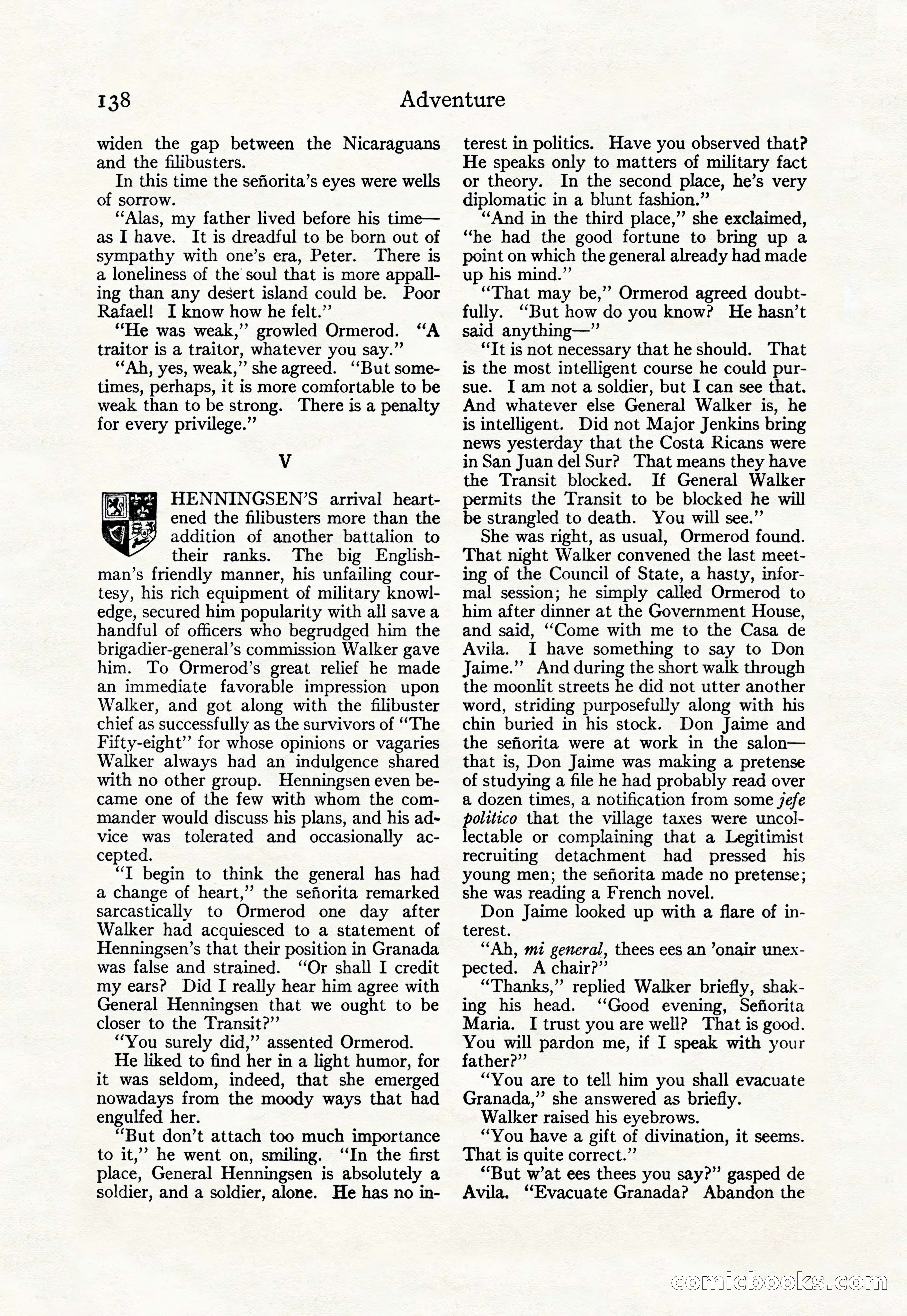 Adventure, May 23, 1926 — page 140 of 196