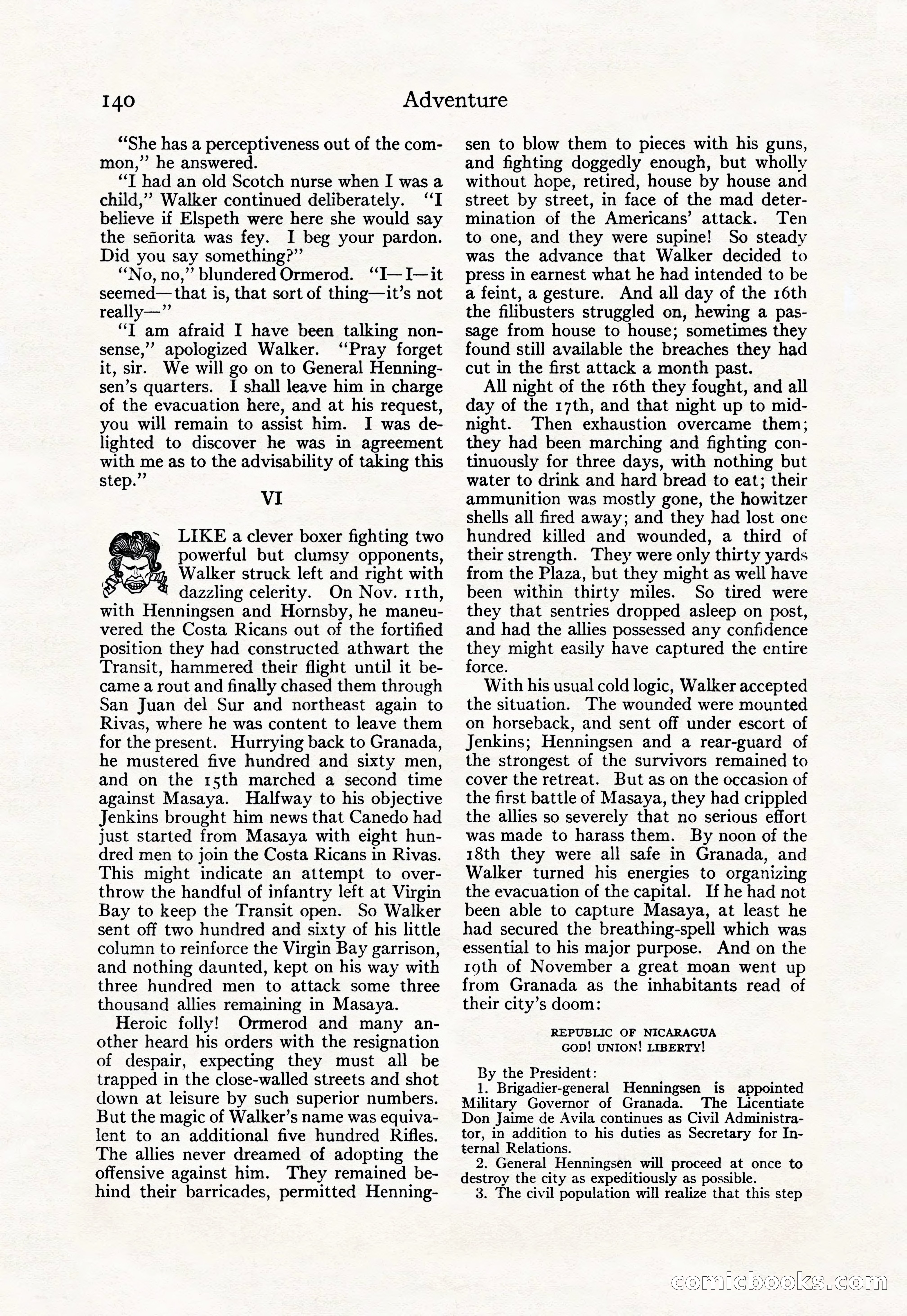 Adventure, May 23, 1926 — page 142 of 196
