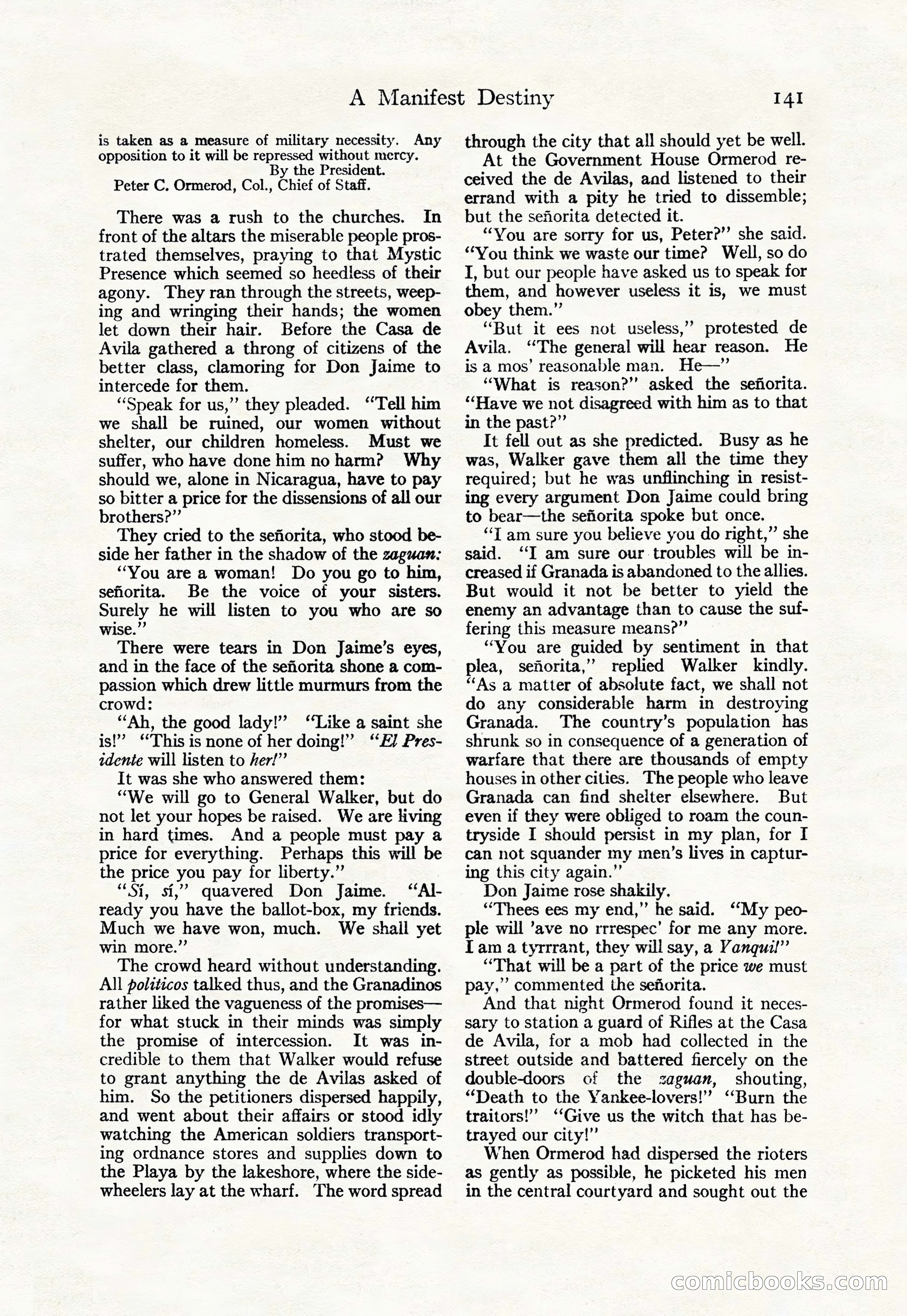 Adventure, May 23, 1926 — page 143 of 196