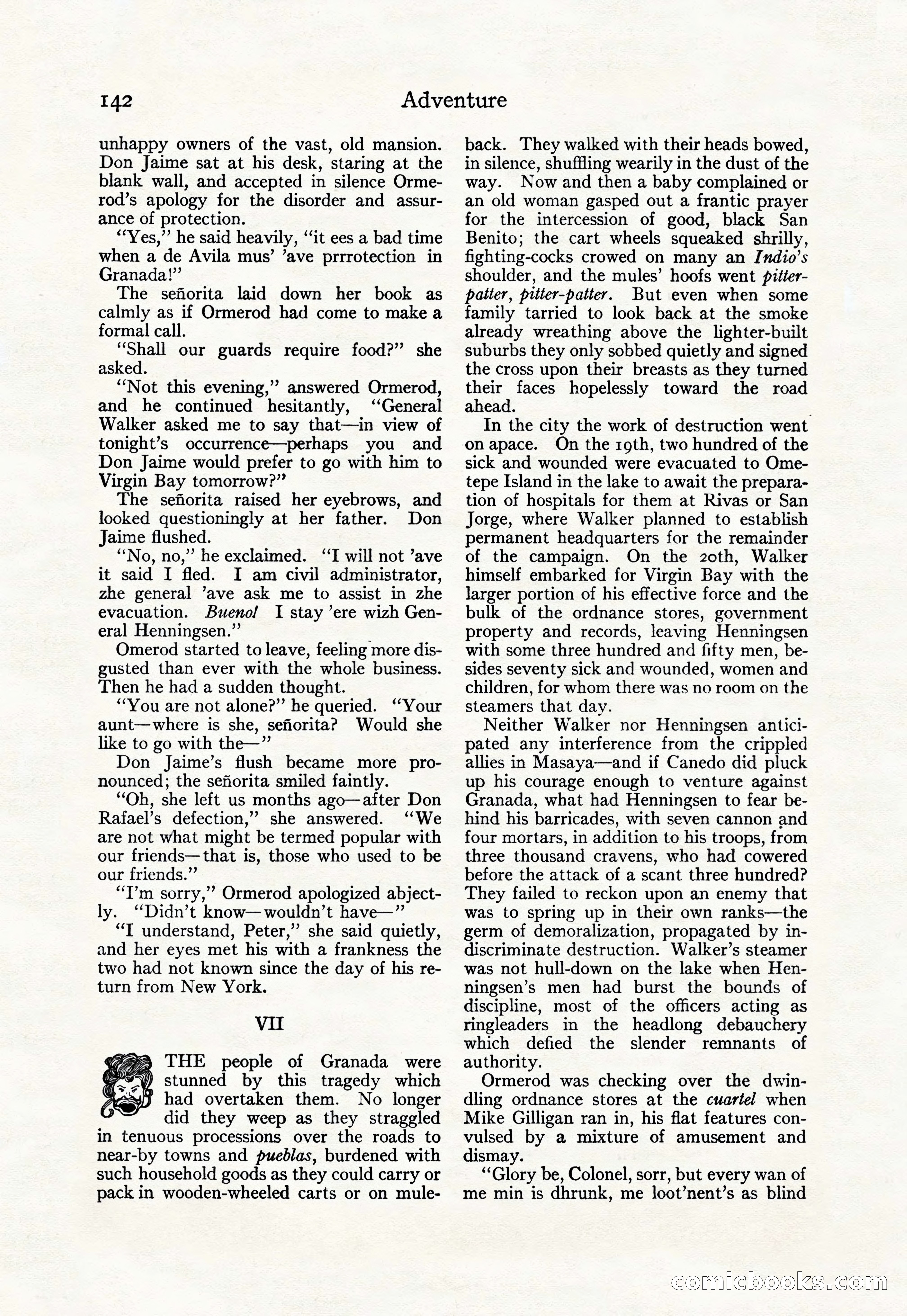 Adventure, May 23, 1926 — page 144 of 196