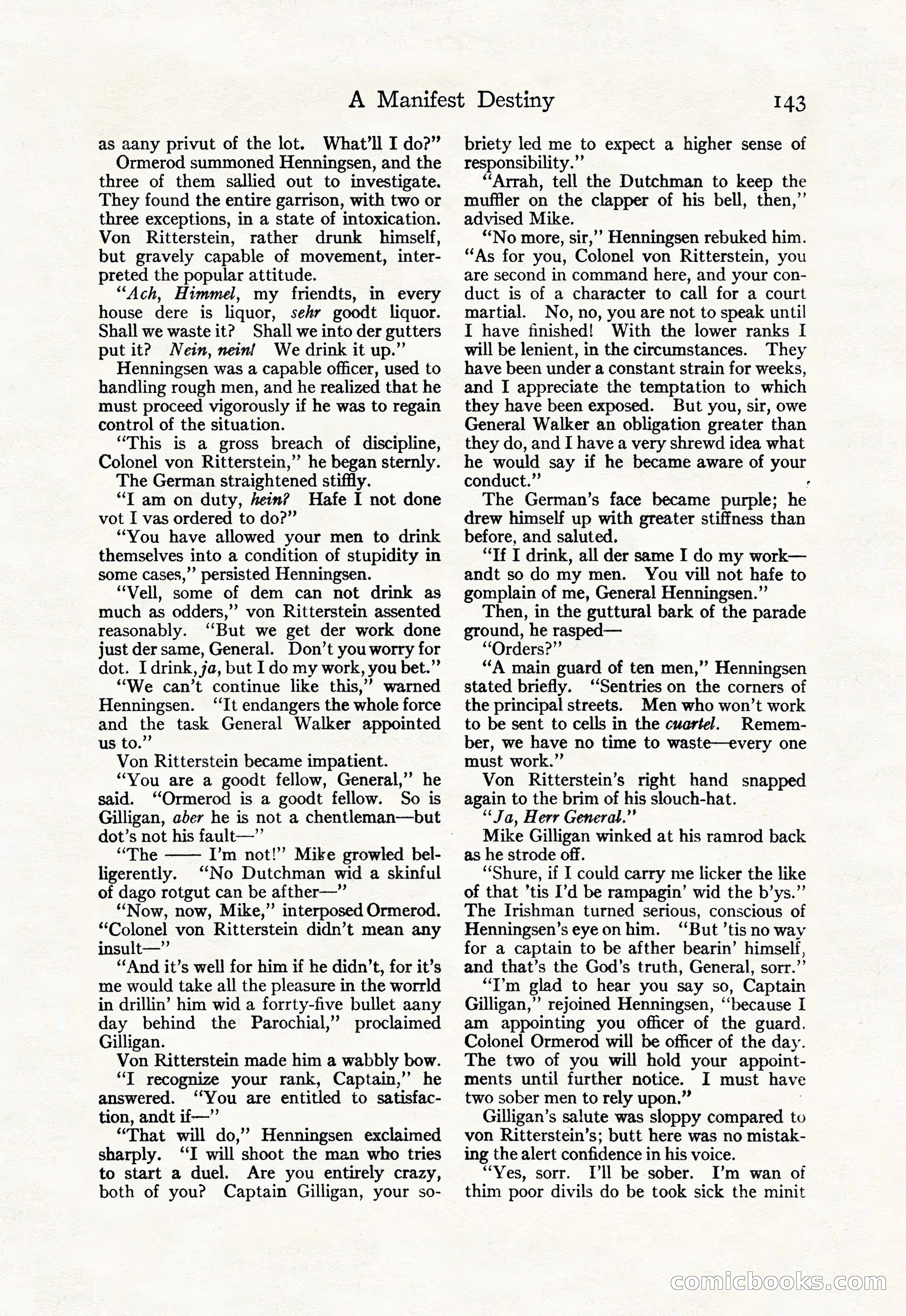 Adventure, May 23, 1926 — page 145 of 196