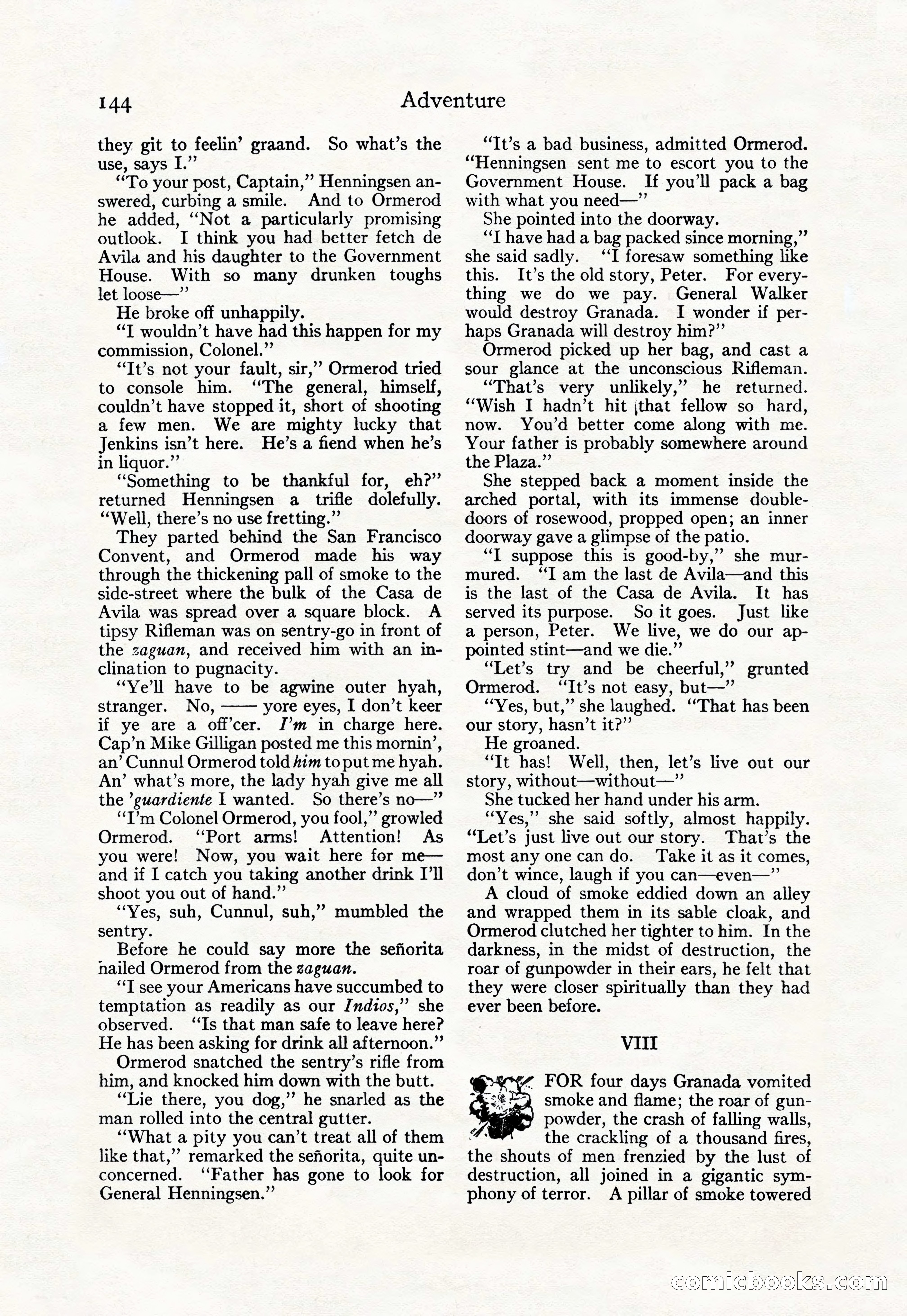 Adventure, May 23, 1926 — page 146 of 196