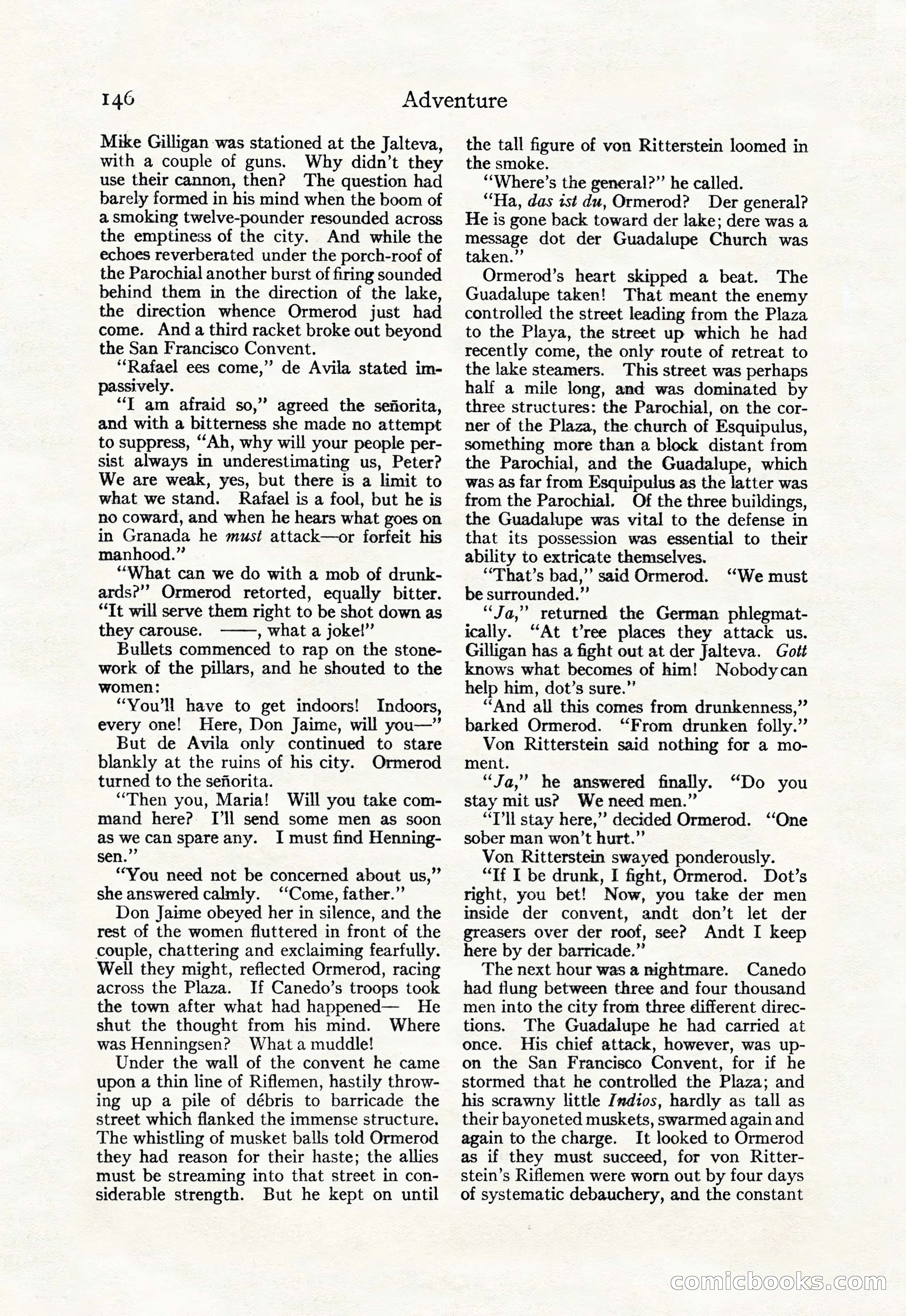 Adventure, May 23, 1926 — page 148 of 196