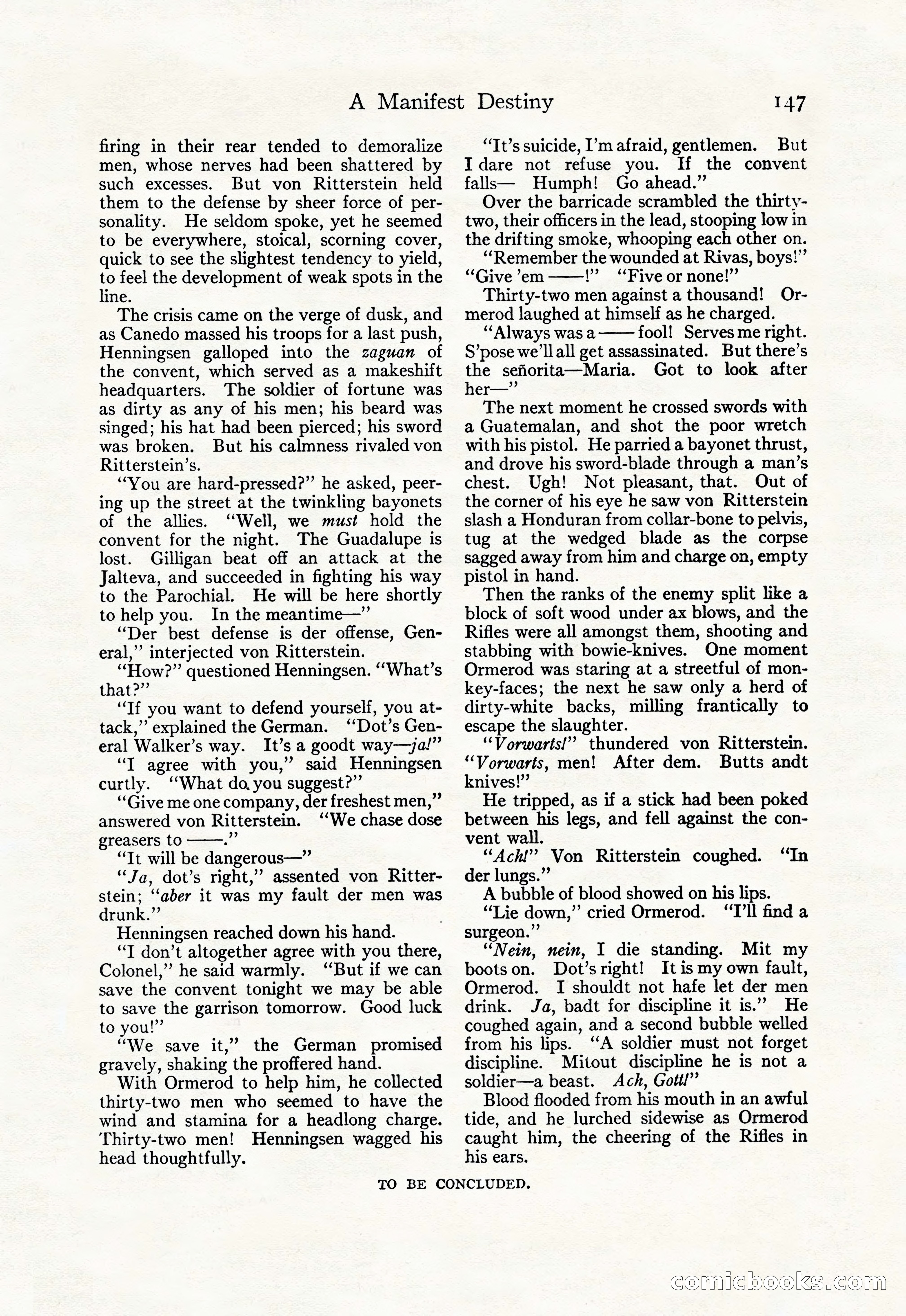 Adventure, May 23, 1926 — page 149 of 196