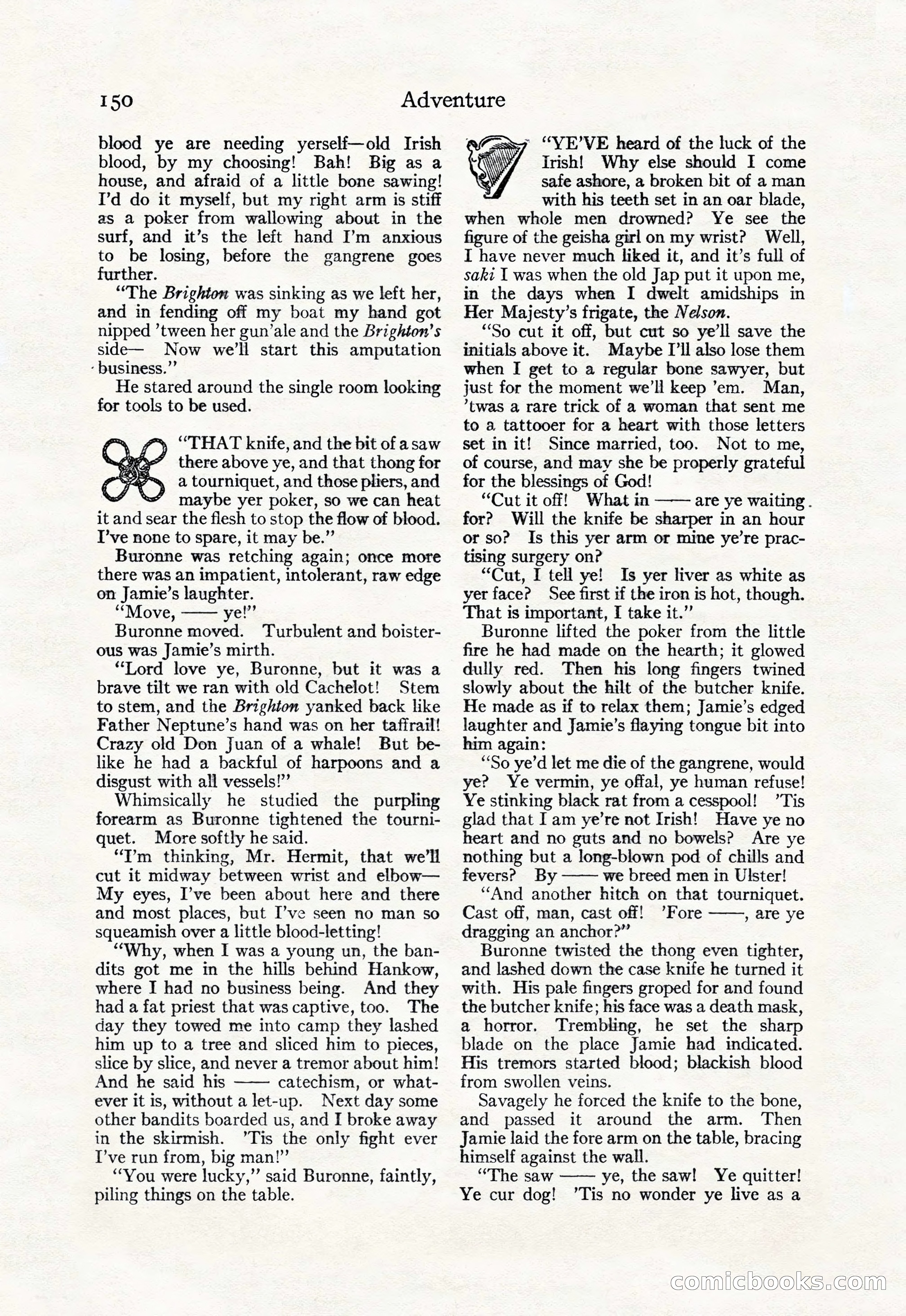 Adventure, May 23, 1926 — page 152 of 196