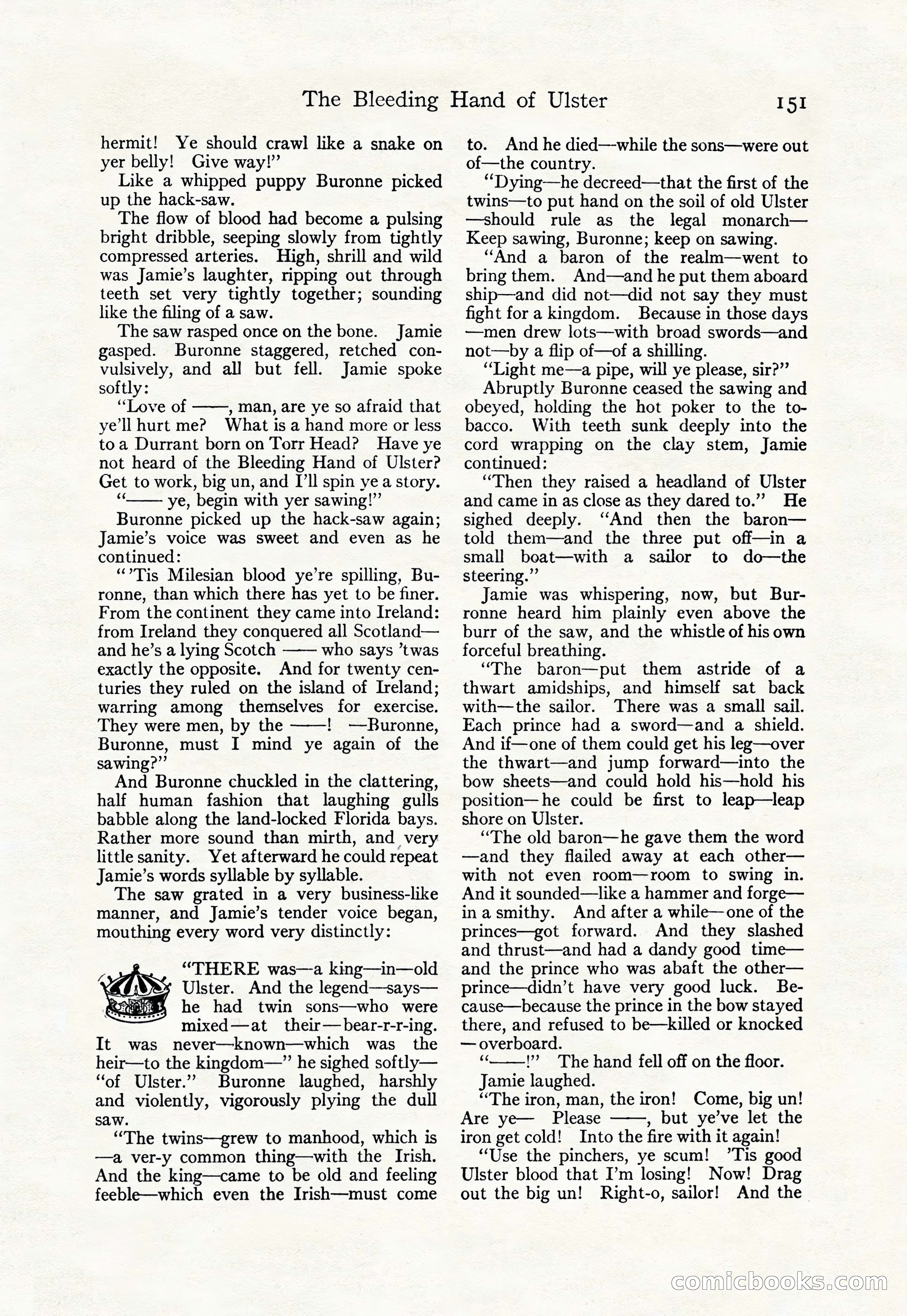 Adventure, May 23, 1926 — page 153 of 196