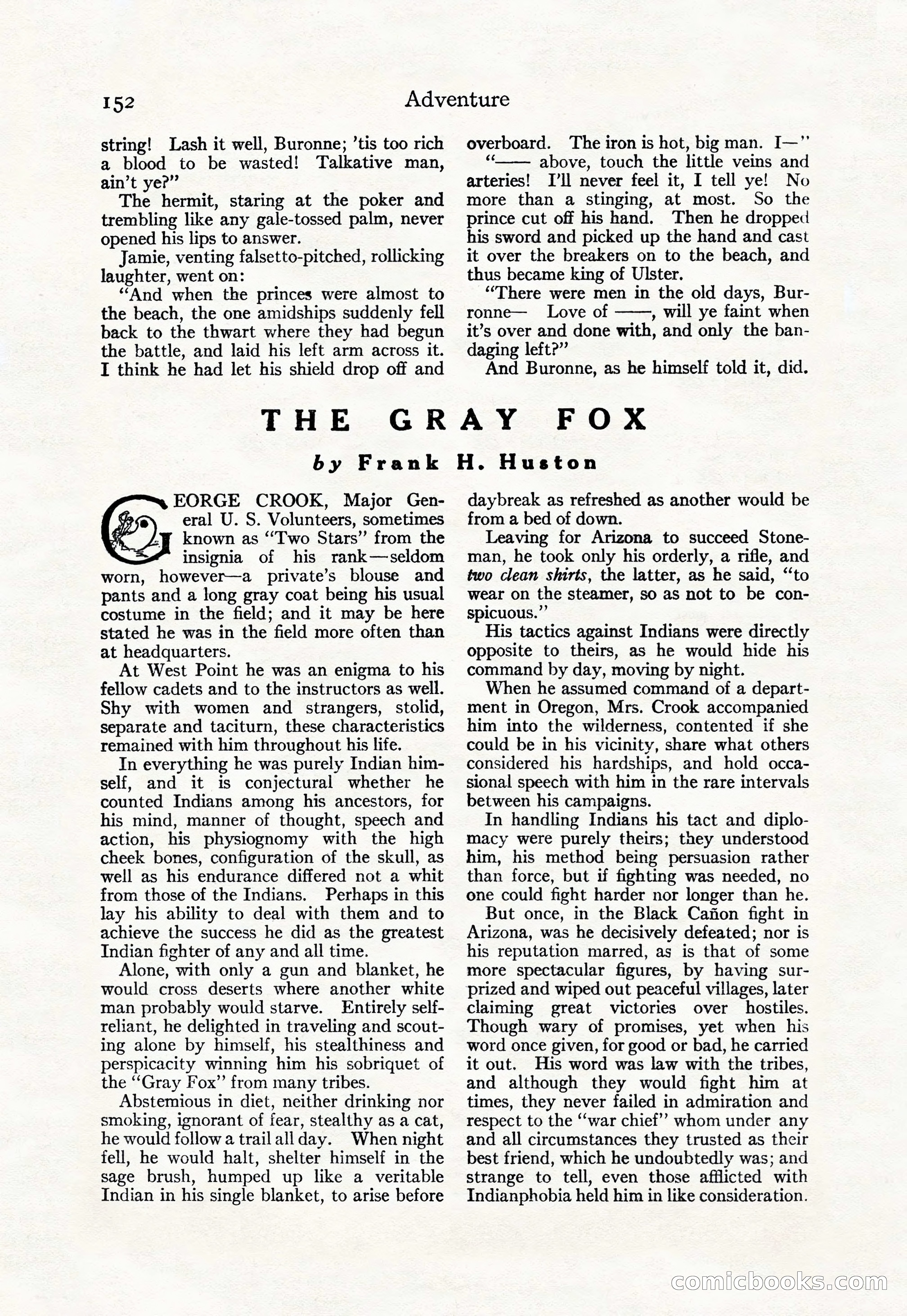 Adventure, May 23, 1926 — page 154 of 196
