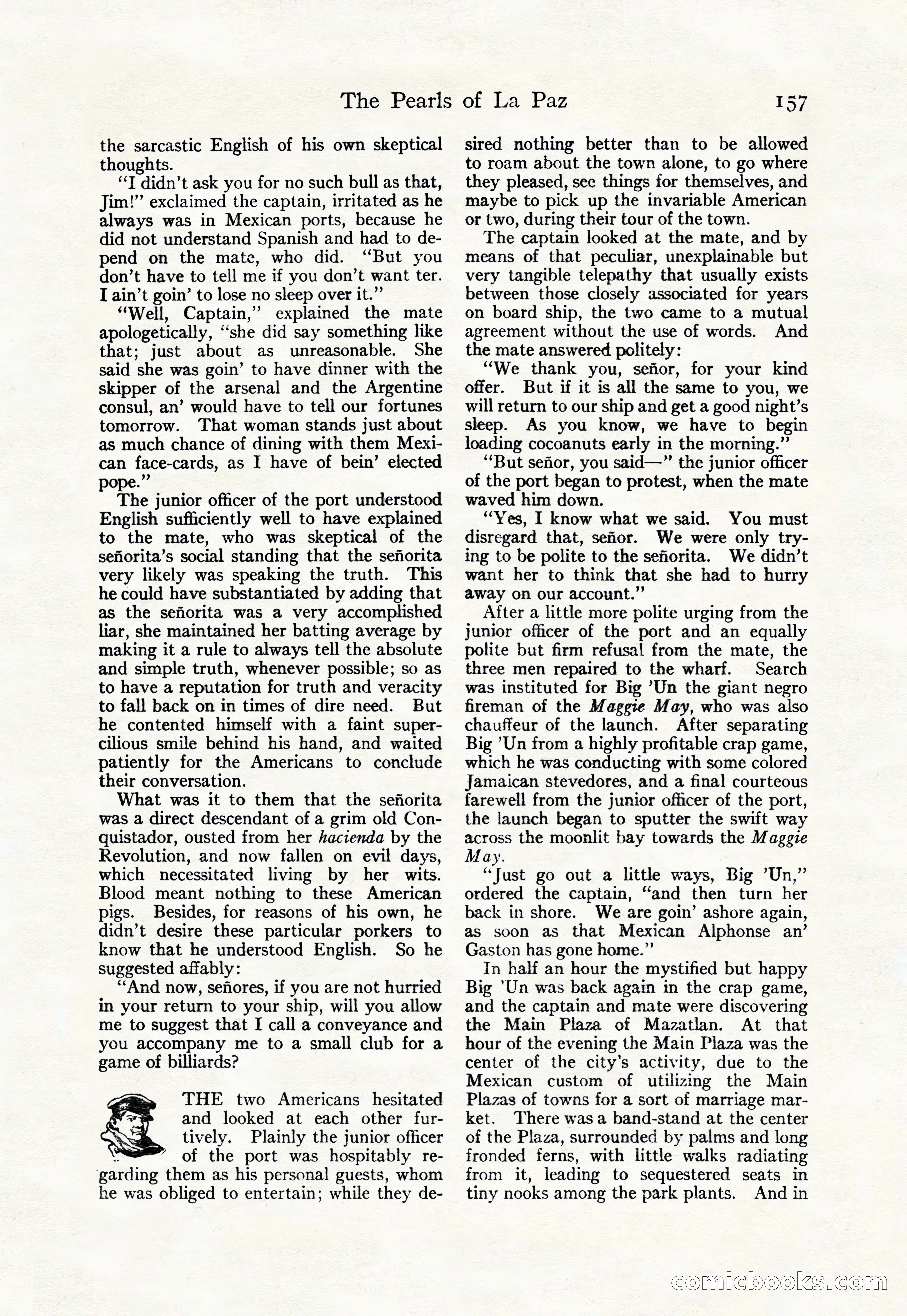 Adventure, May 23, 1926 — page 159 of 196
