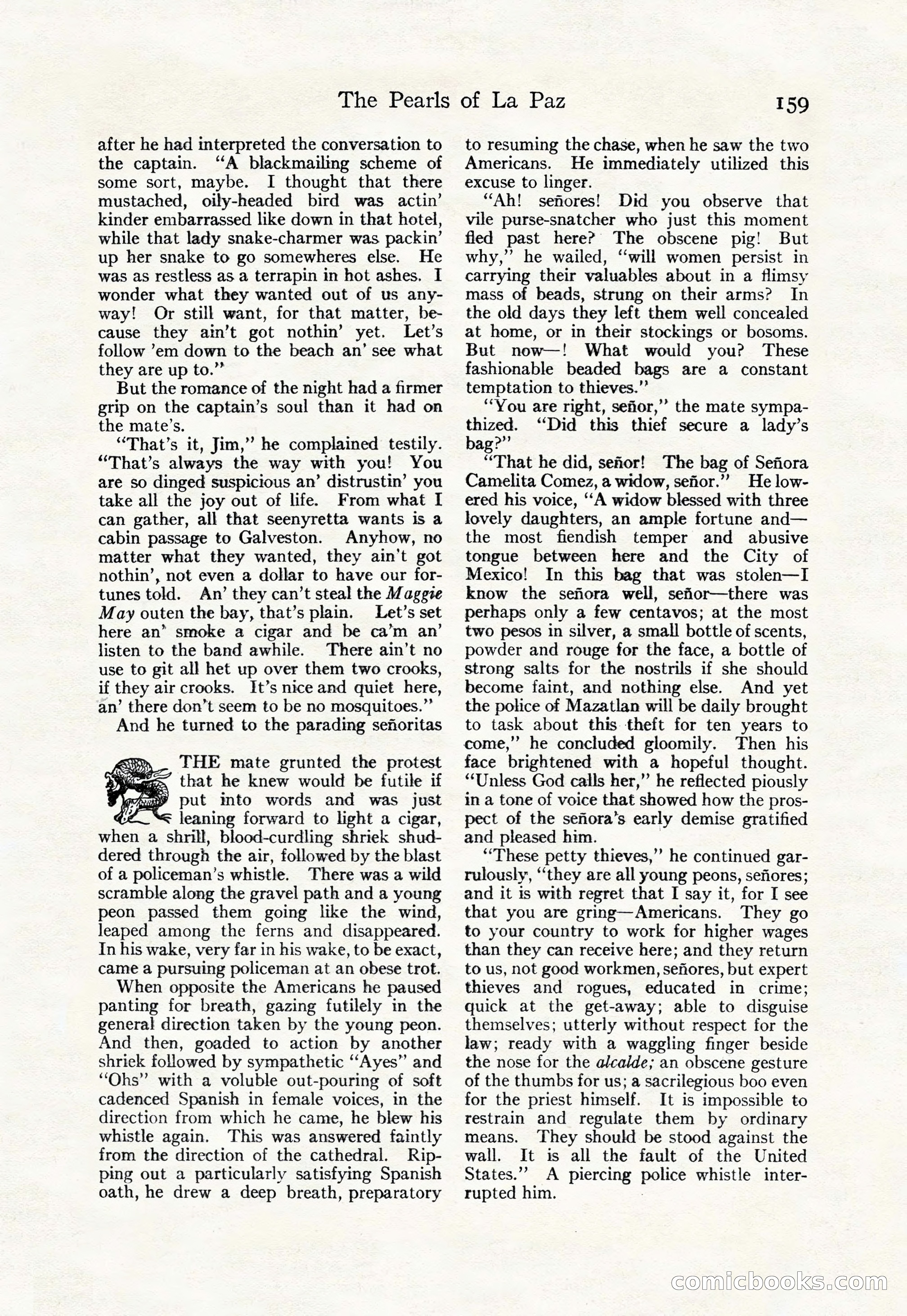 Adventure, May 23, 1926 — page 161 of 196