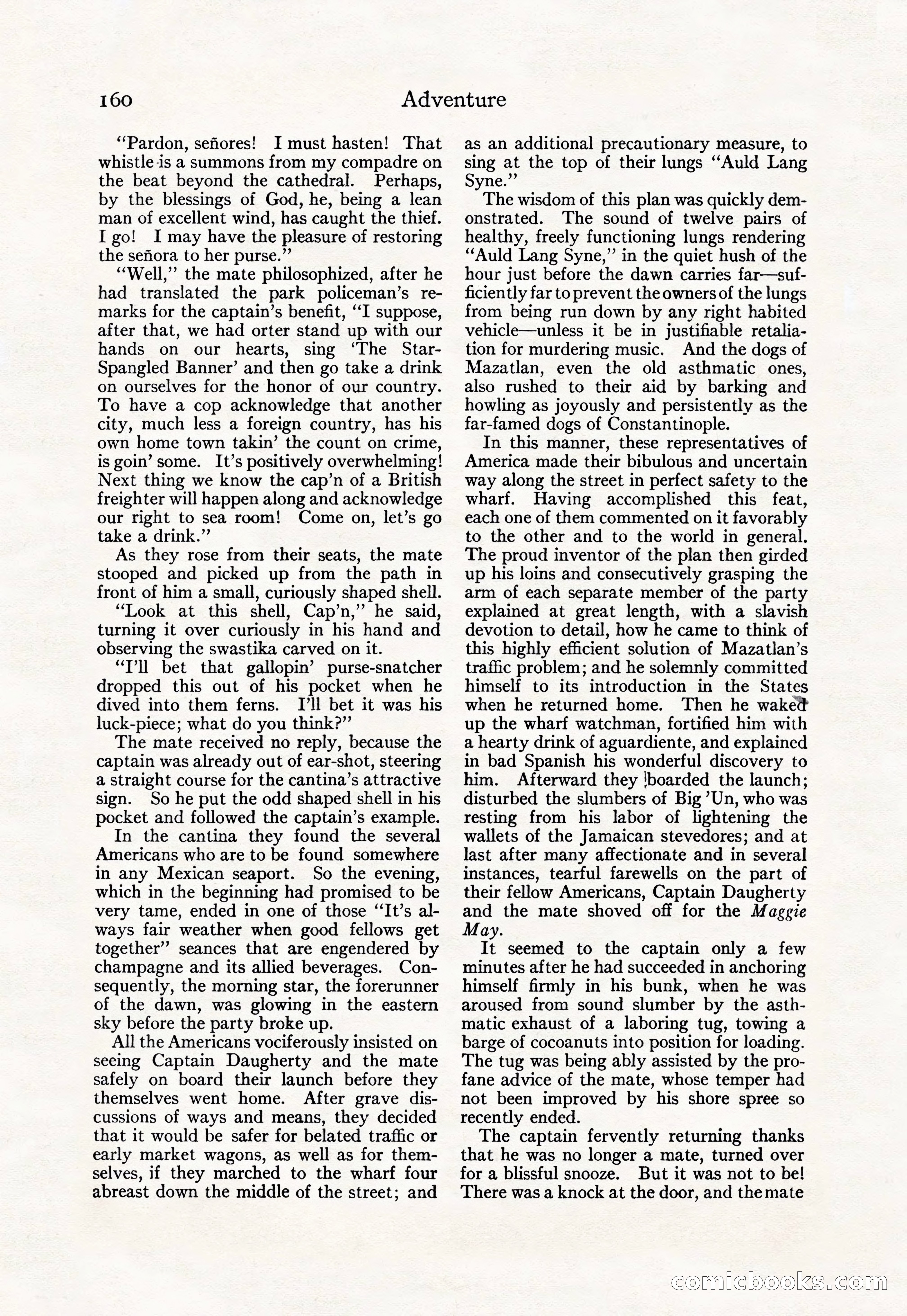 Adventure, May 23, 1926 — page 162 of 196