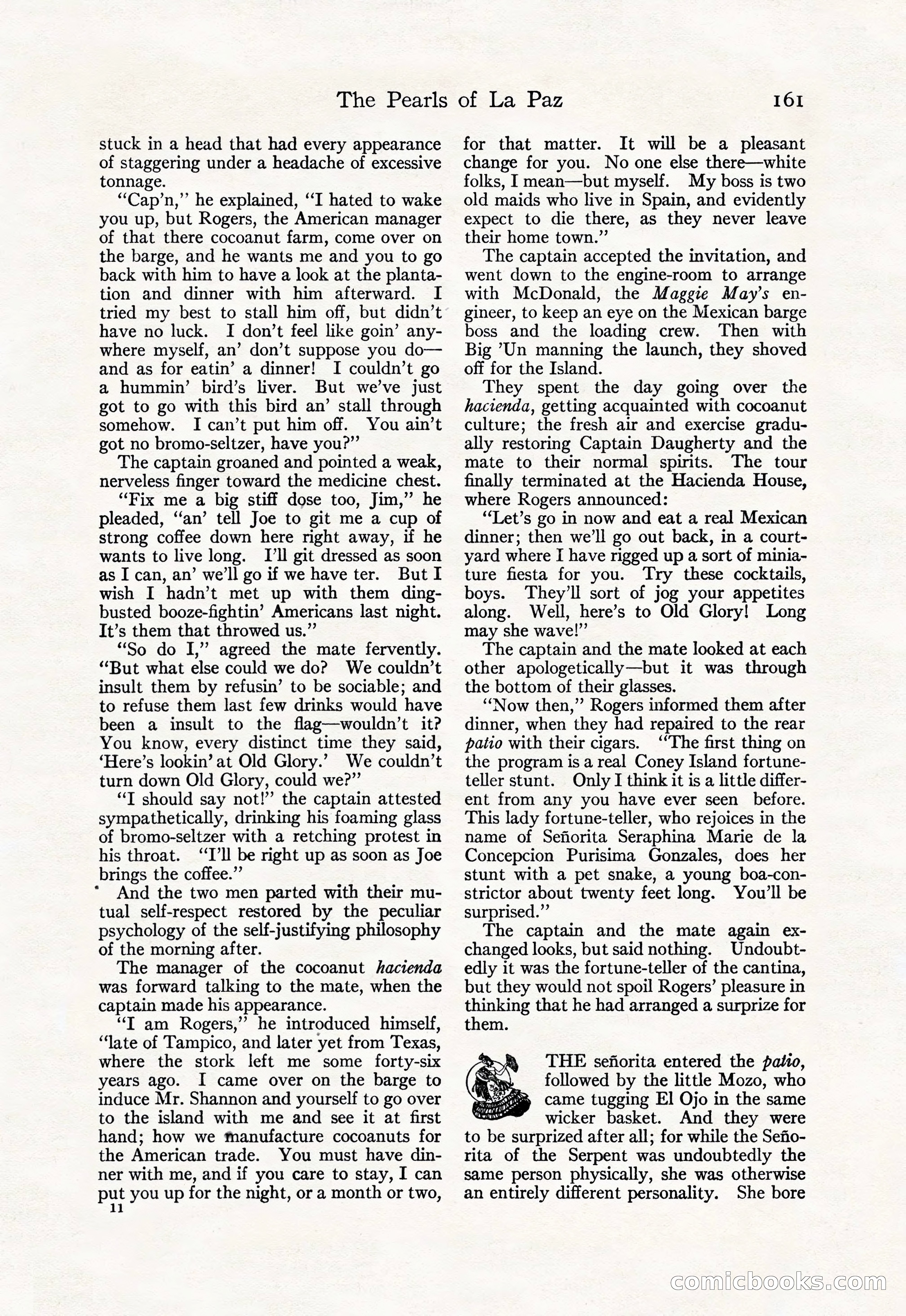 Adventure, May 23, 1926 — page 163 of 196