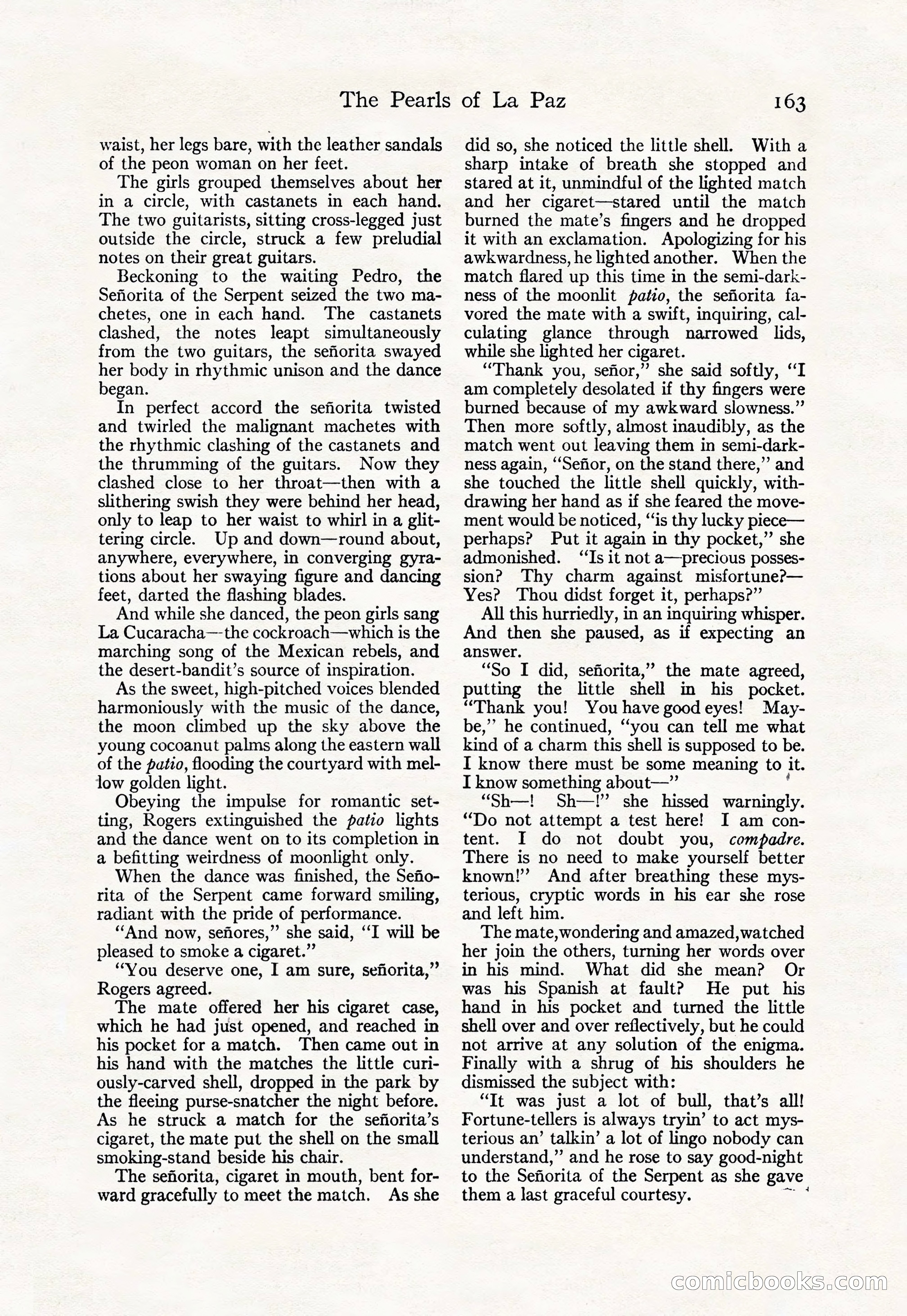 Adventure, May 23, 1926 — page 165 of 196