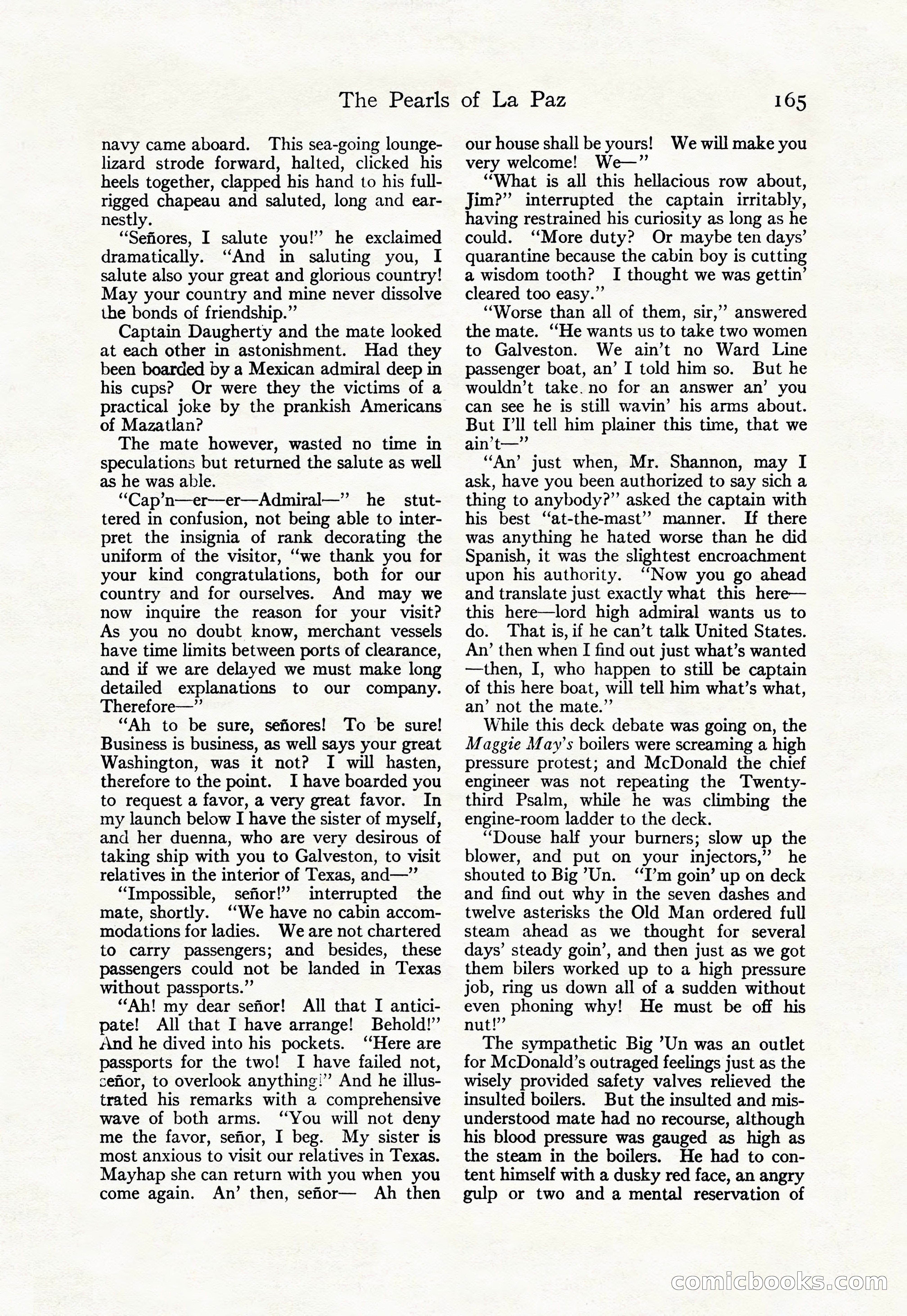 Adventure, May 23, 1926 — page 167 of 196