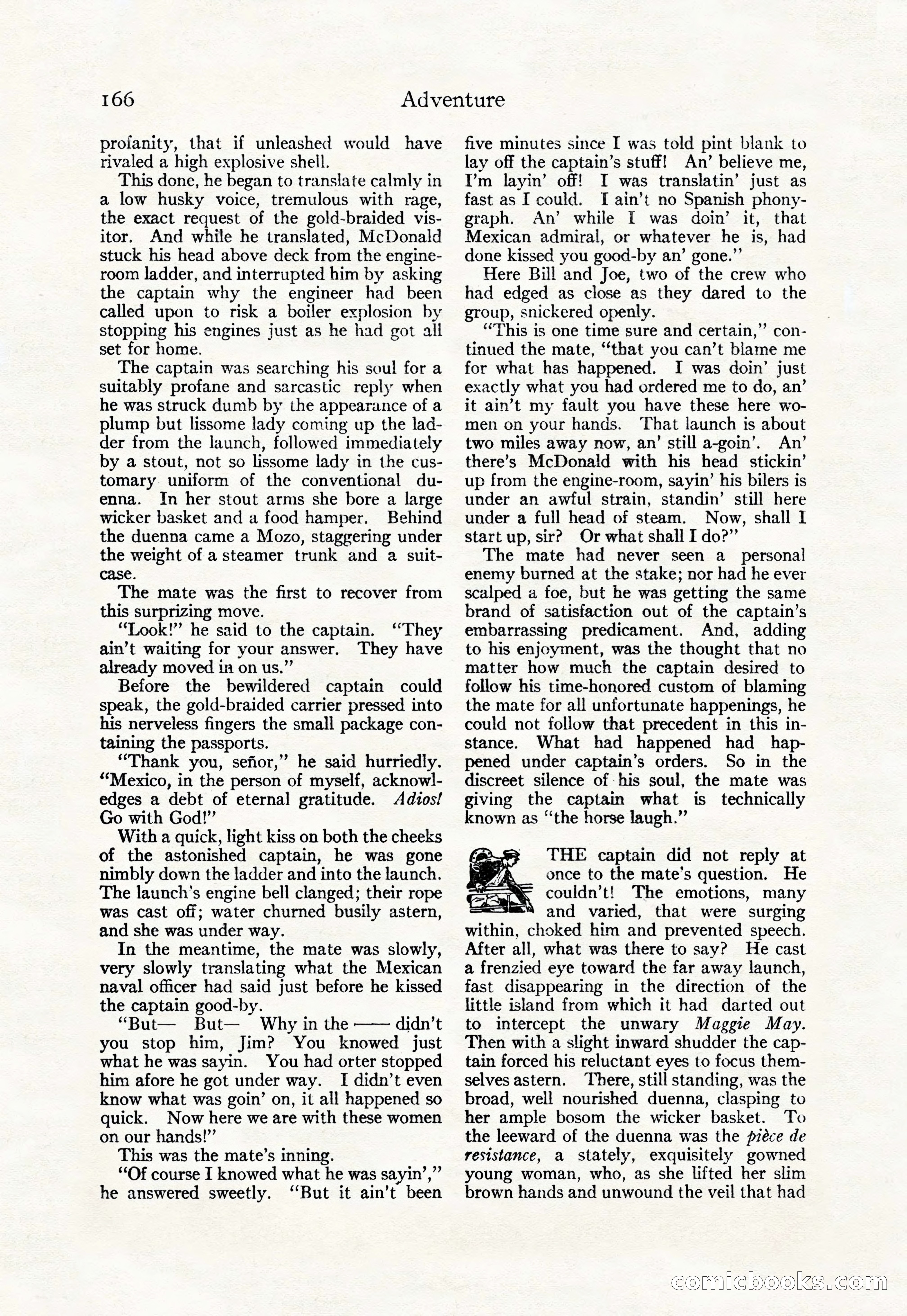 Adventure, May 23, 1926 — page 168 of 196