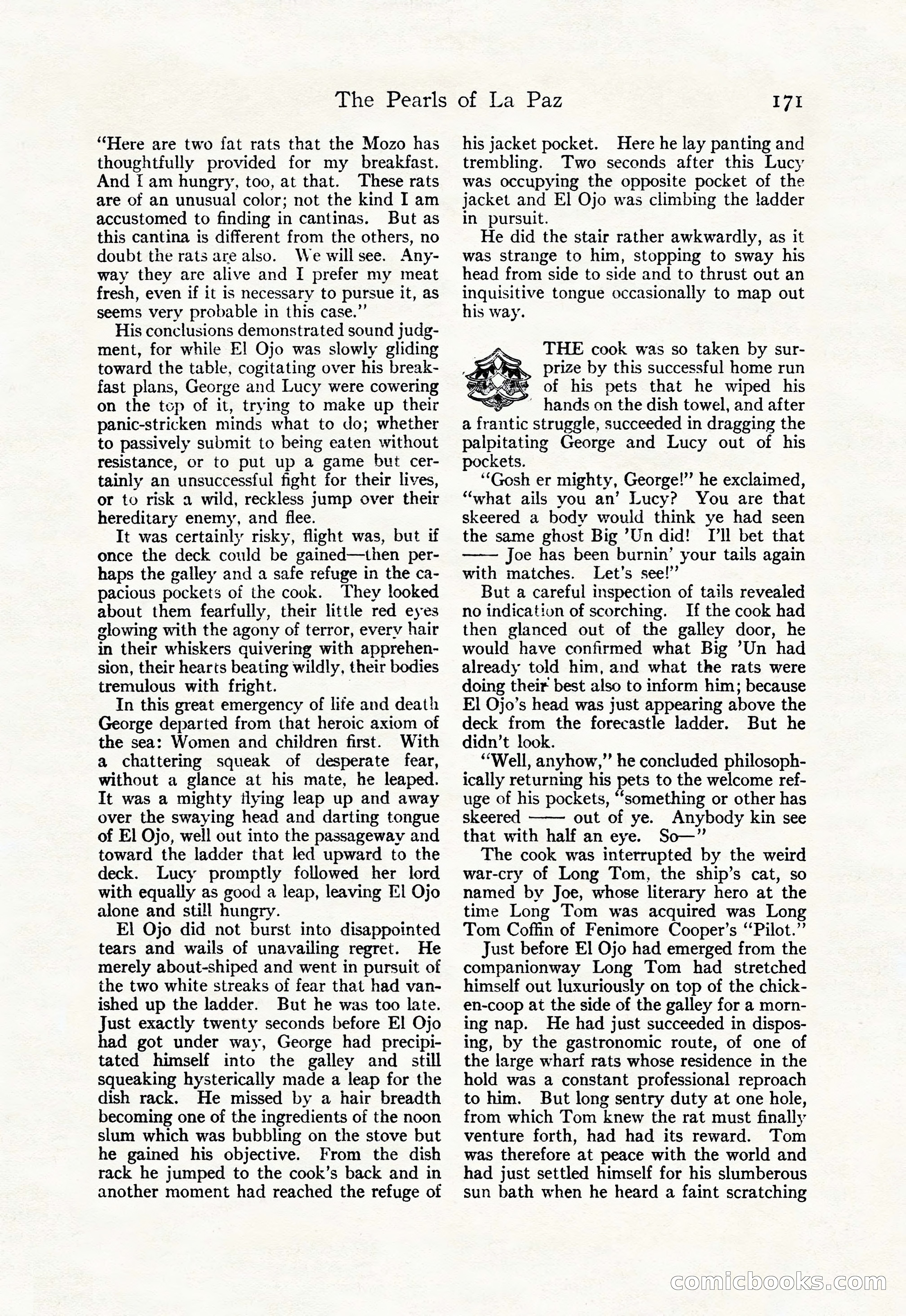Adventure, May 23, 1926 — page 173 of 196