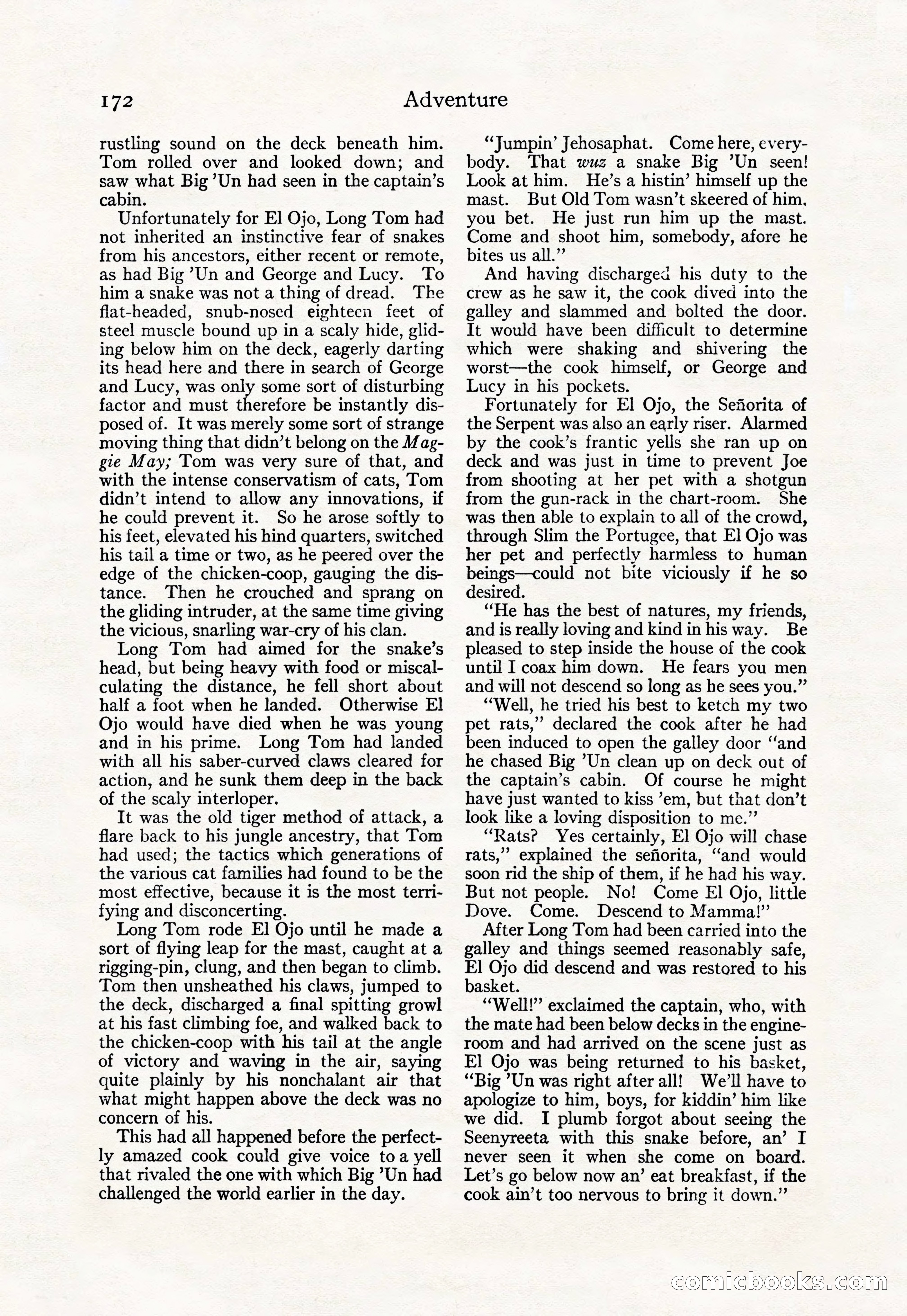 Adventure, May 23, 1926 — page 174 of 196