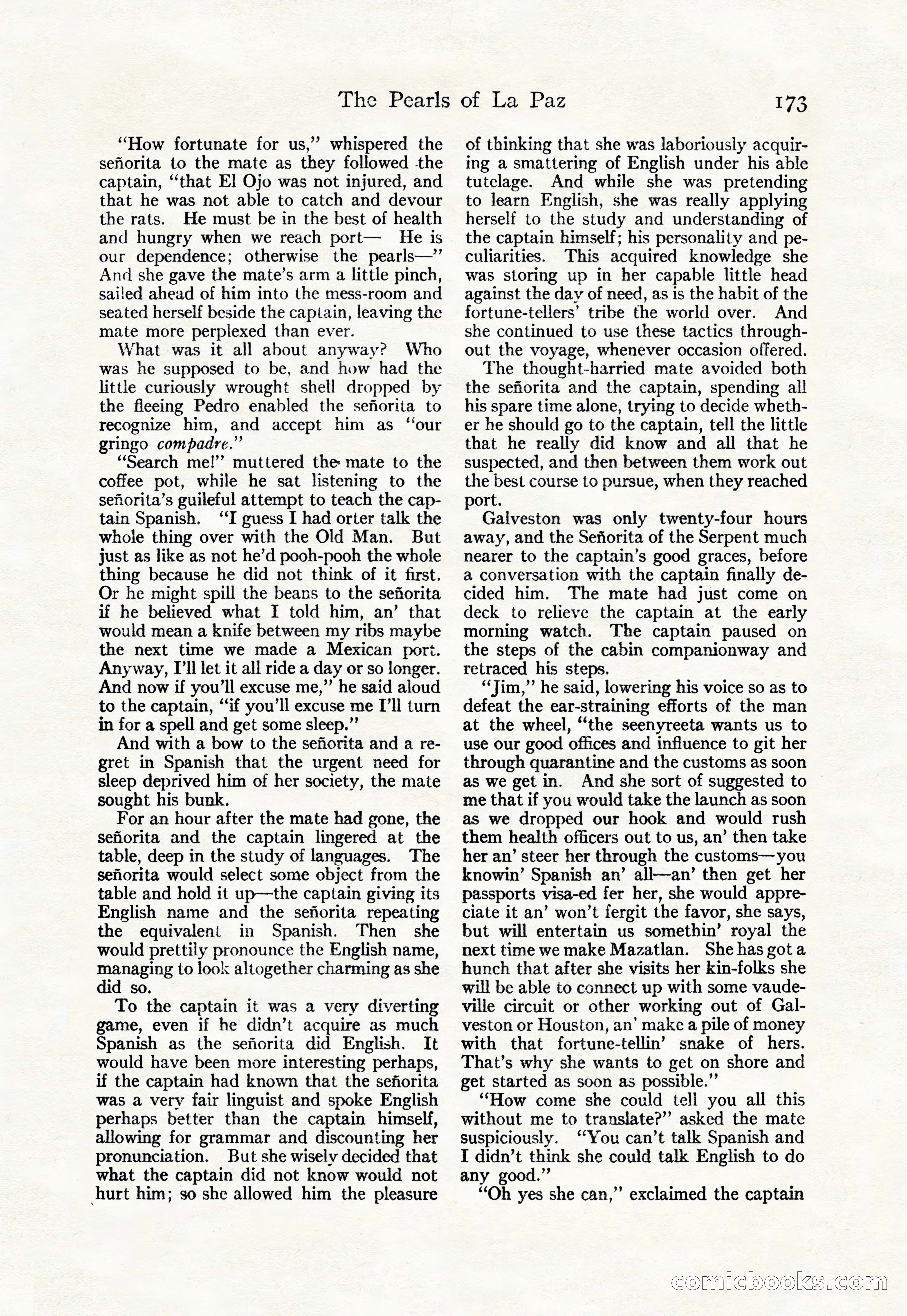 Adventure, May 23, 1926 — page 175 of 196