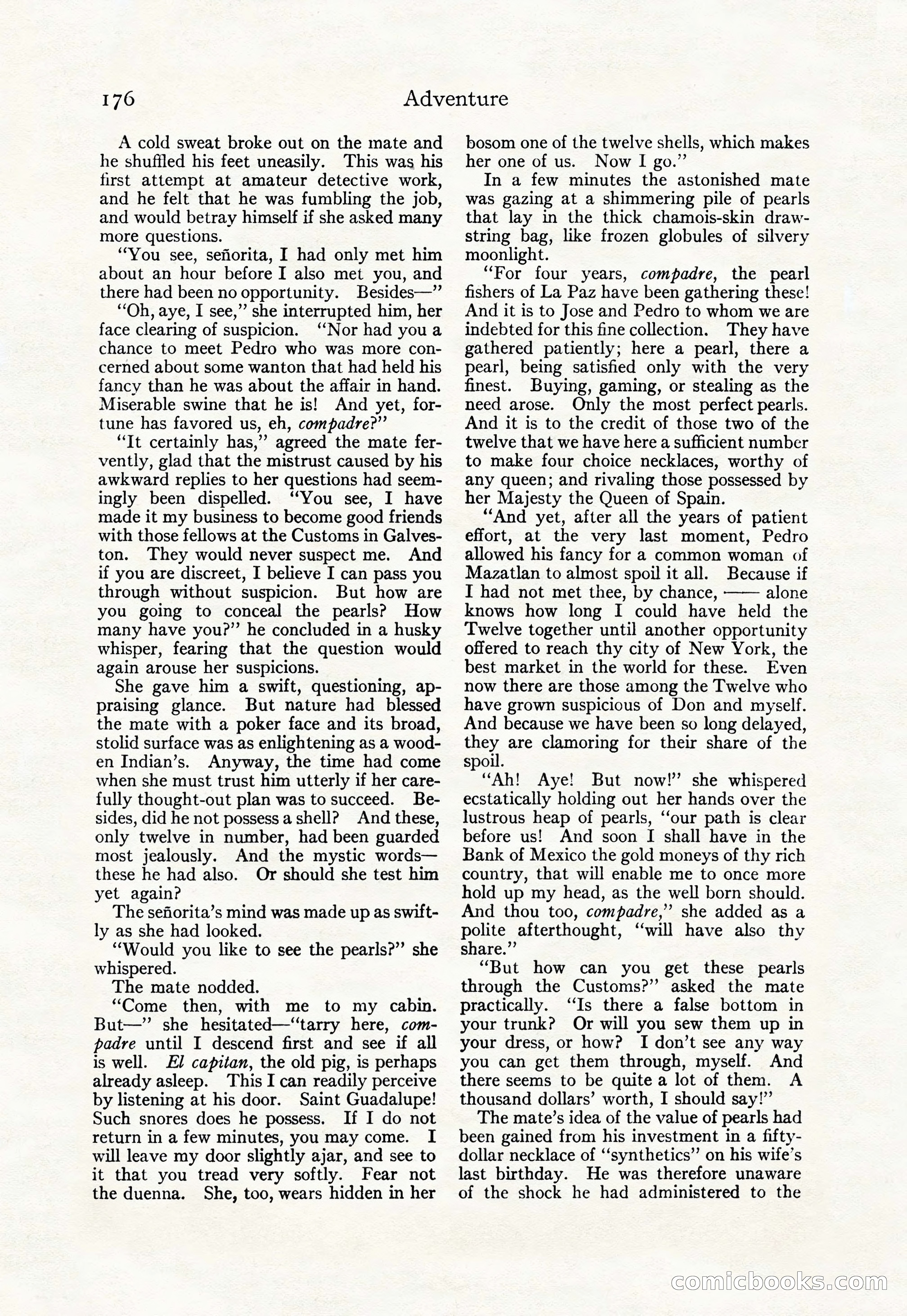 Adventure, May 23, 1926 — page 178 of 196