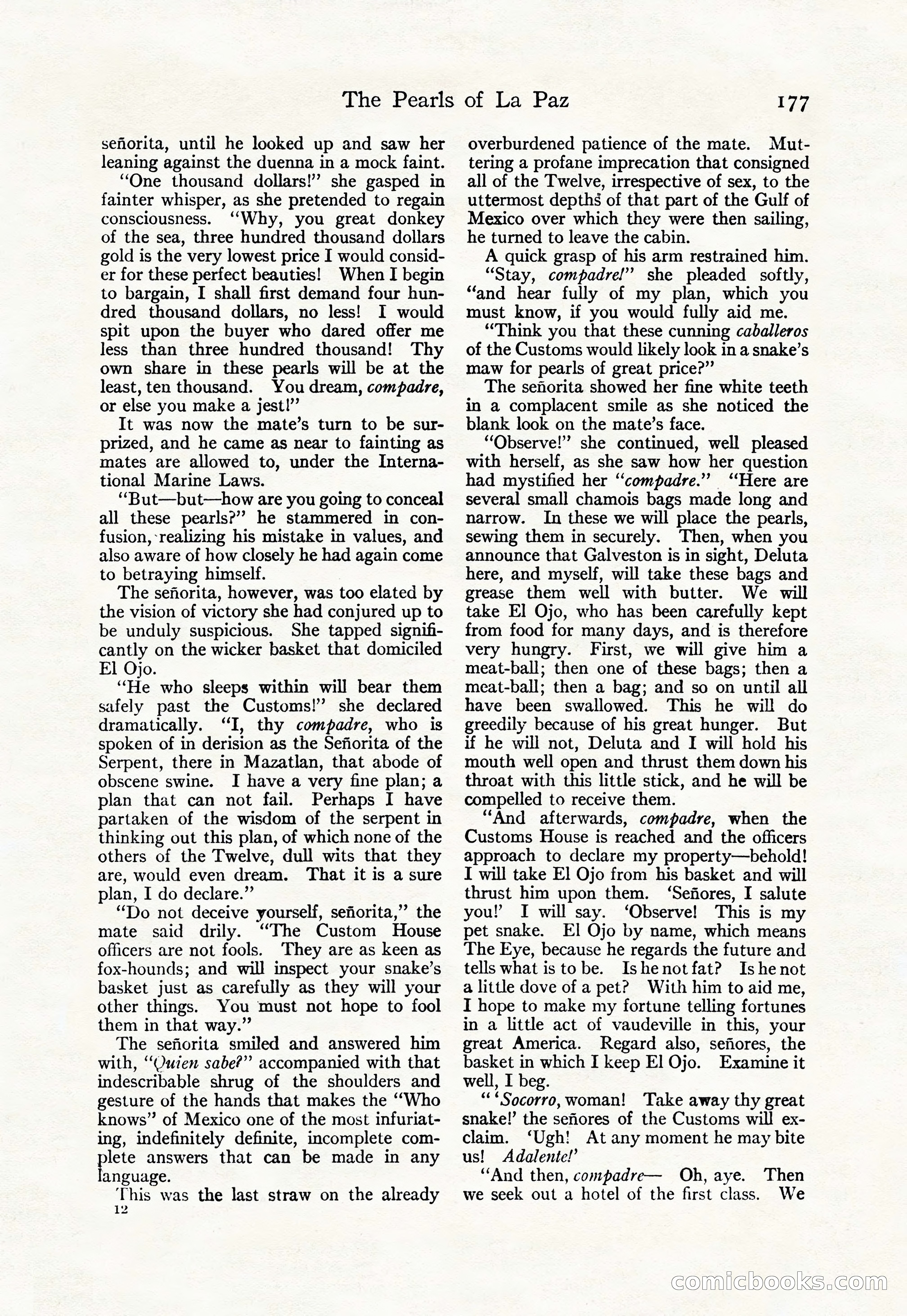 Adventure, May 23, 1926 — page 179 of 196