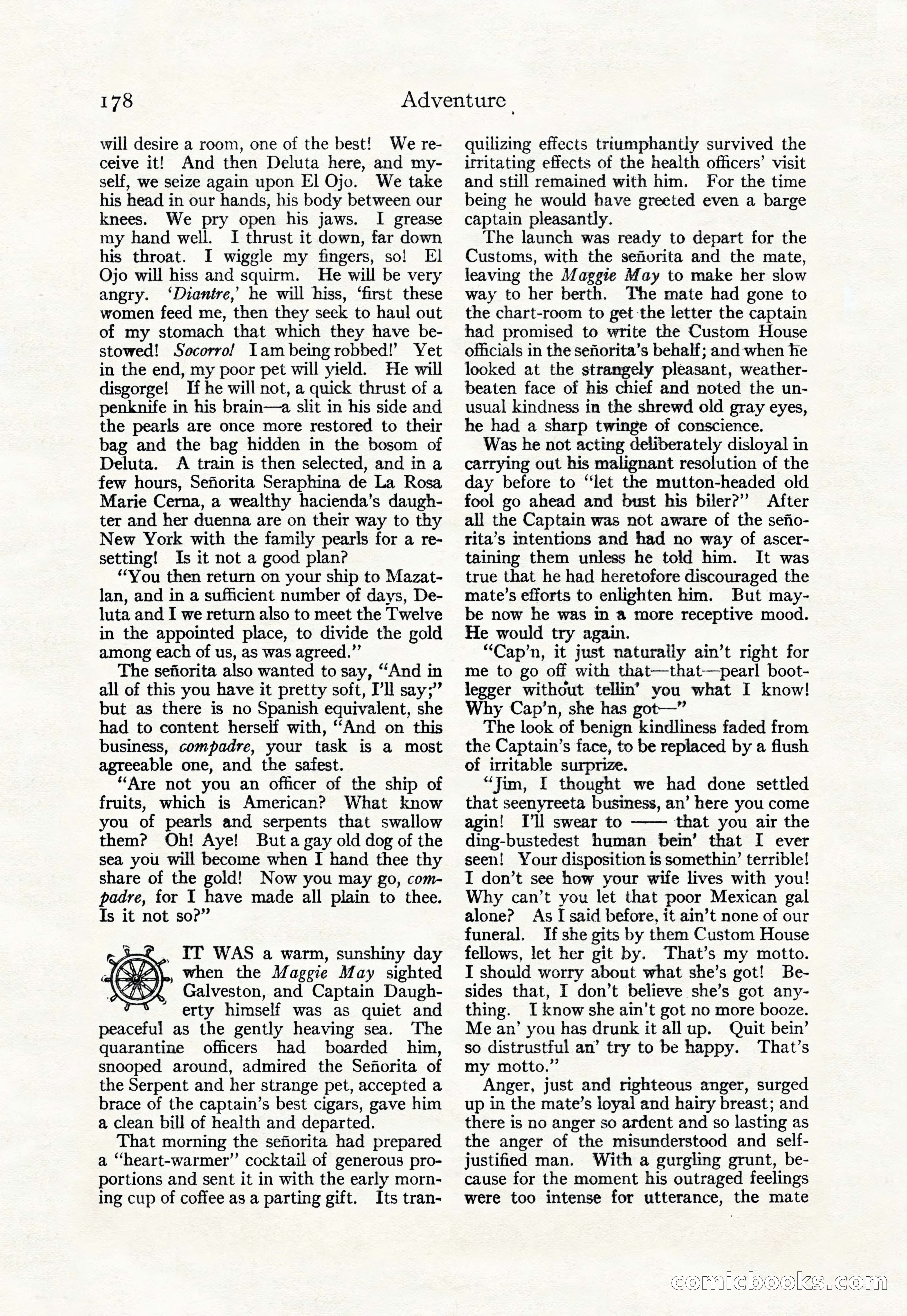 Adventure, May 23, 1926 — page 180 of 196