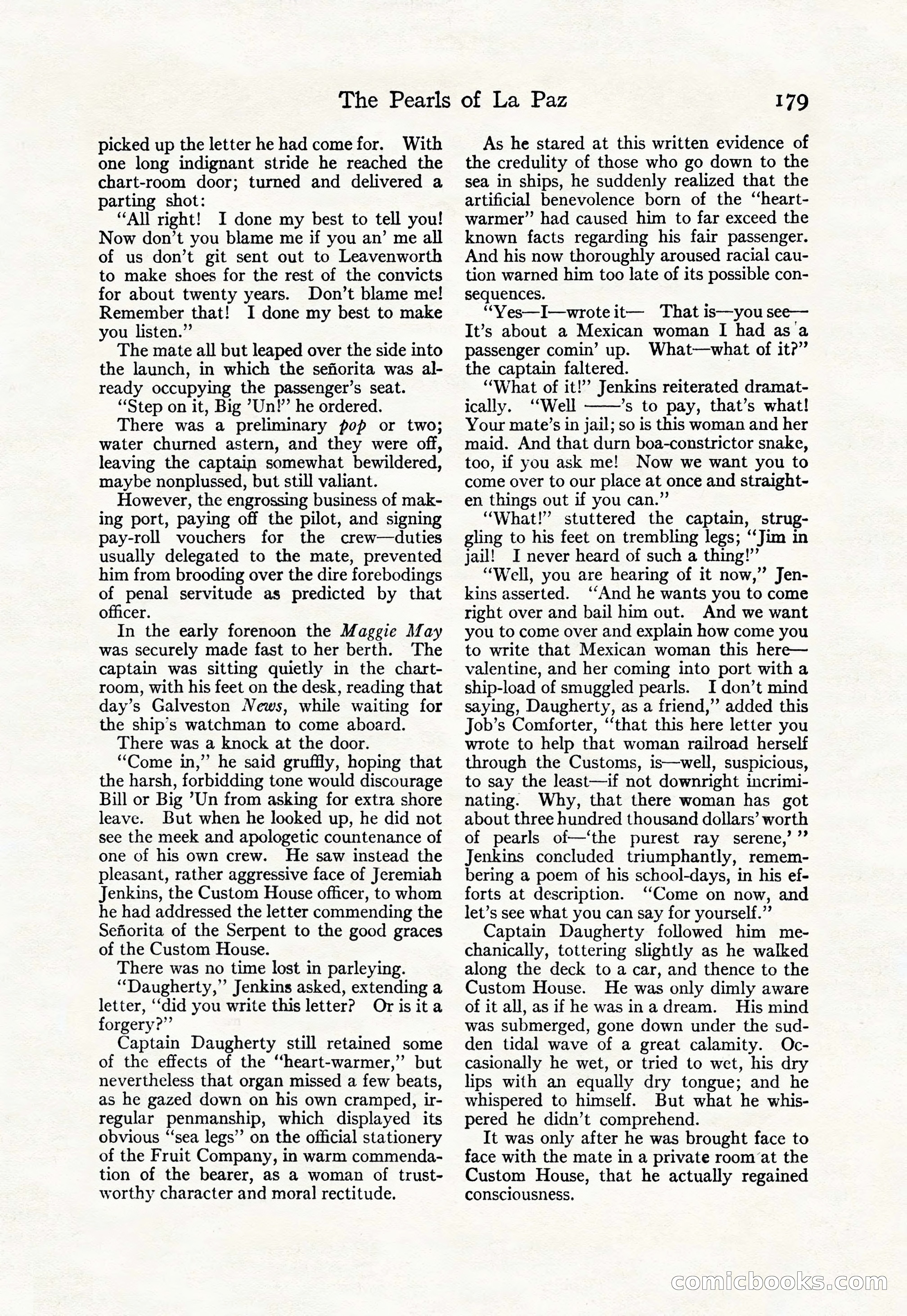 Adventure, May 23, 1926 — page 181 of 196