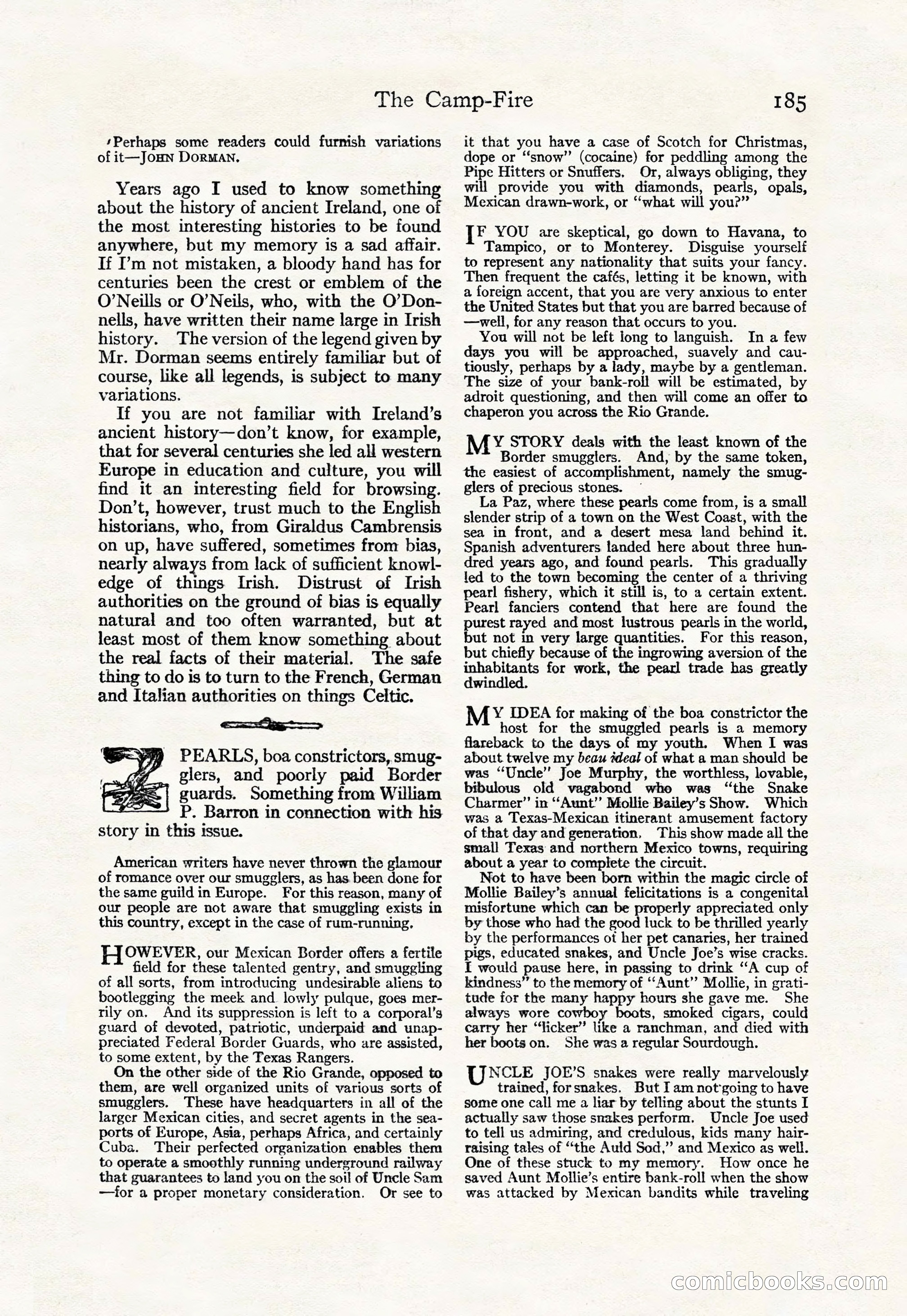 Adventure, May 23, 1926 — page 187 of 196