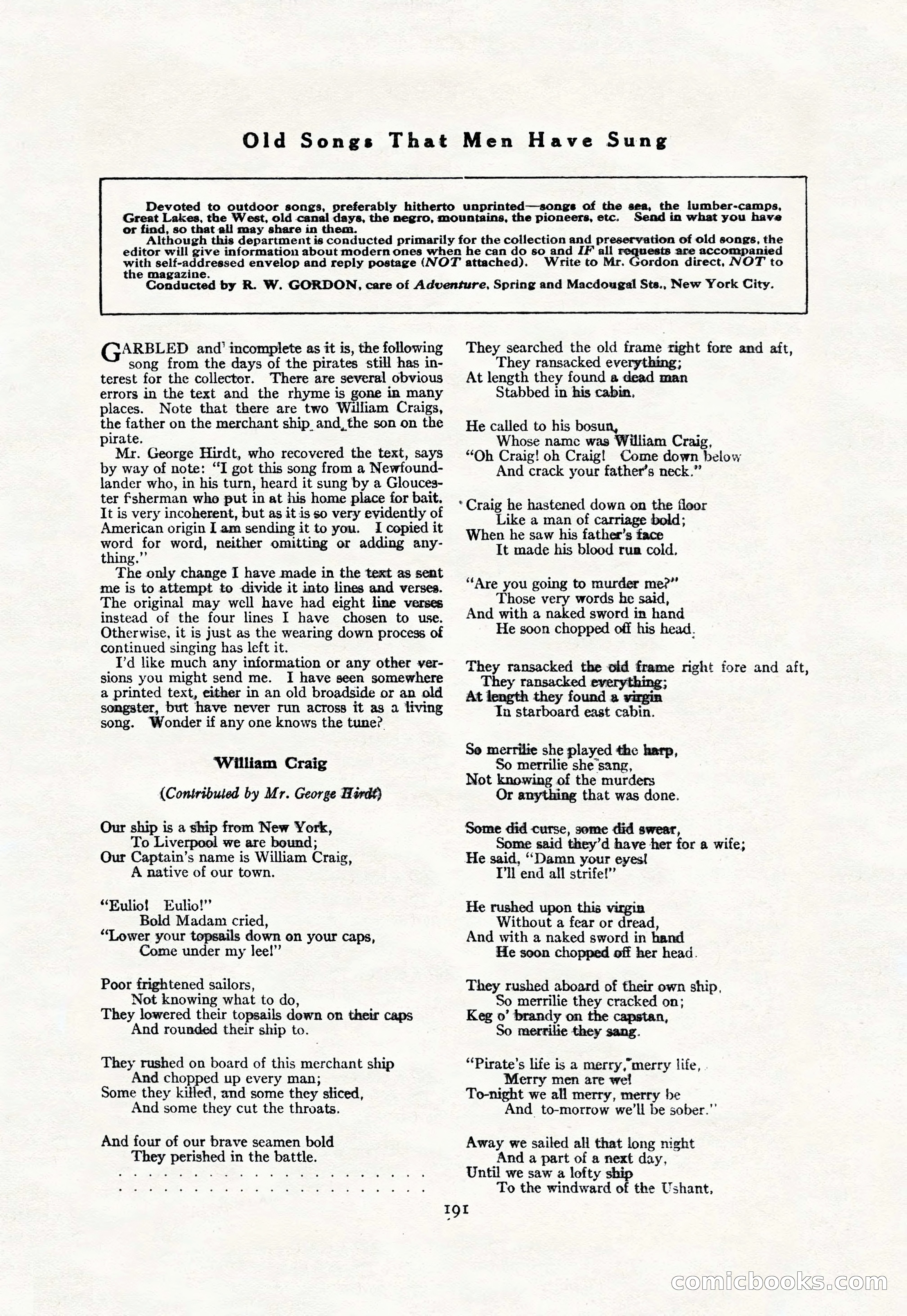Adventure, May 23, 1926 — page 193 of 196