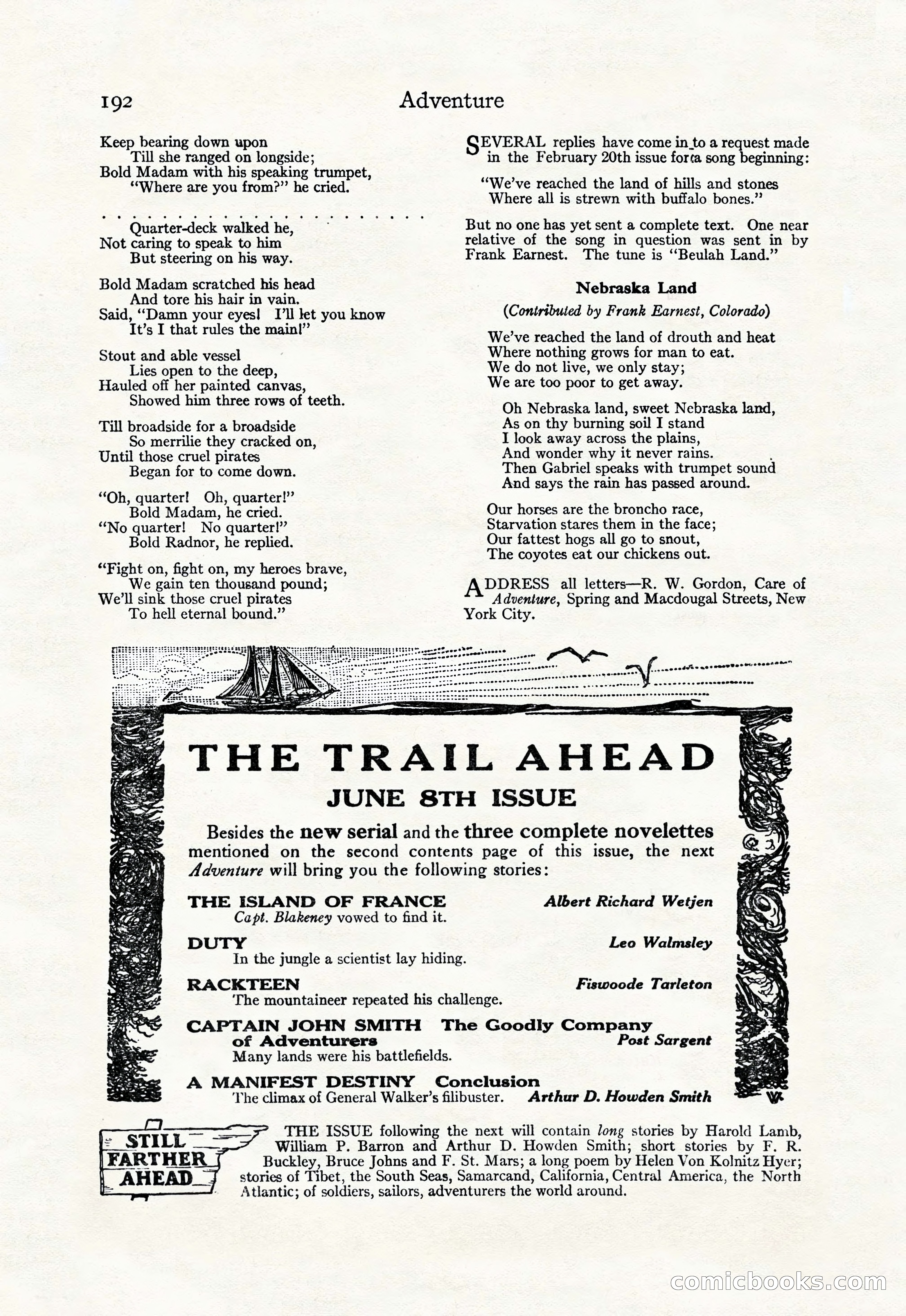 Adventure, May 23, 1926 — page 194 of 196
