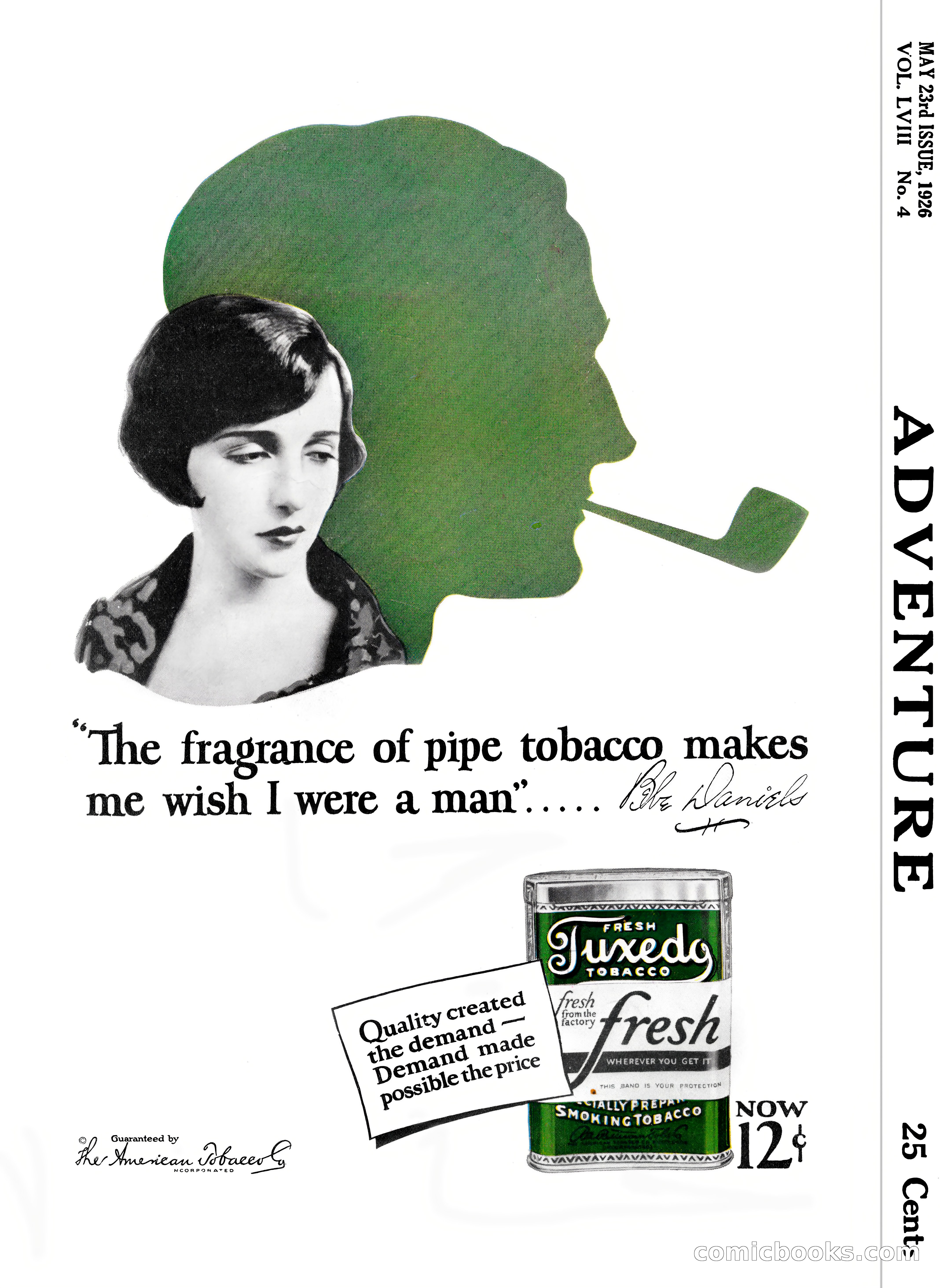 Adventure, May 23, 1926 — page 196 of 196