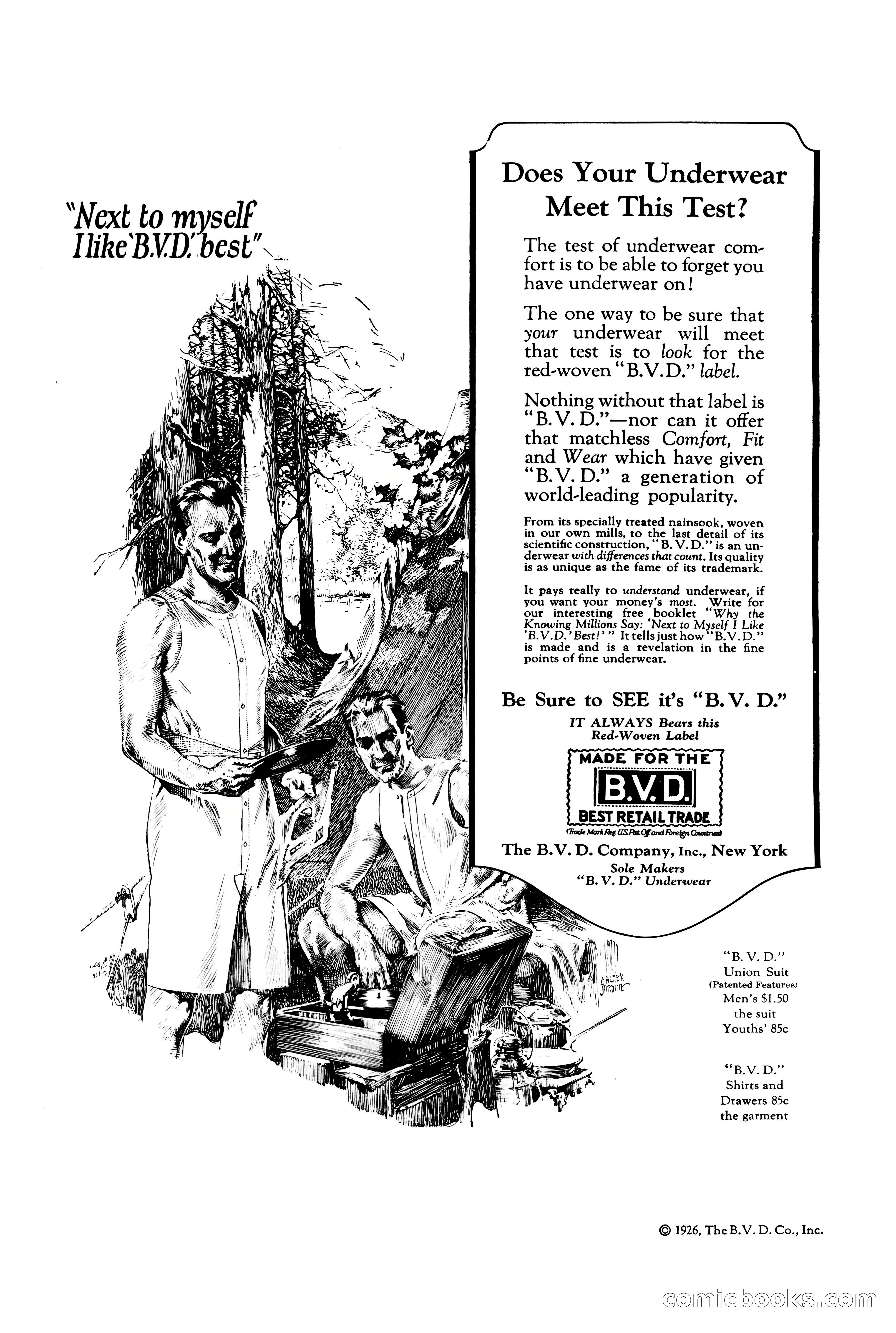 Adventure Magazine, July 23, 1926 — page 2 of 196